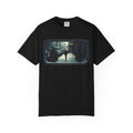 "Outside My Window" Urban Night Commuter Graphic Tee