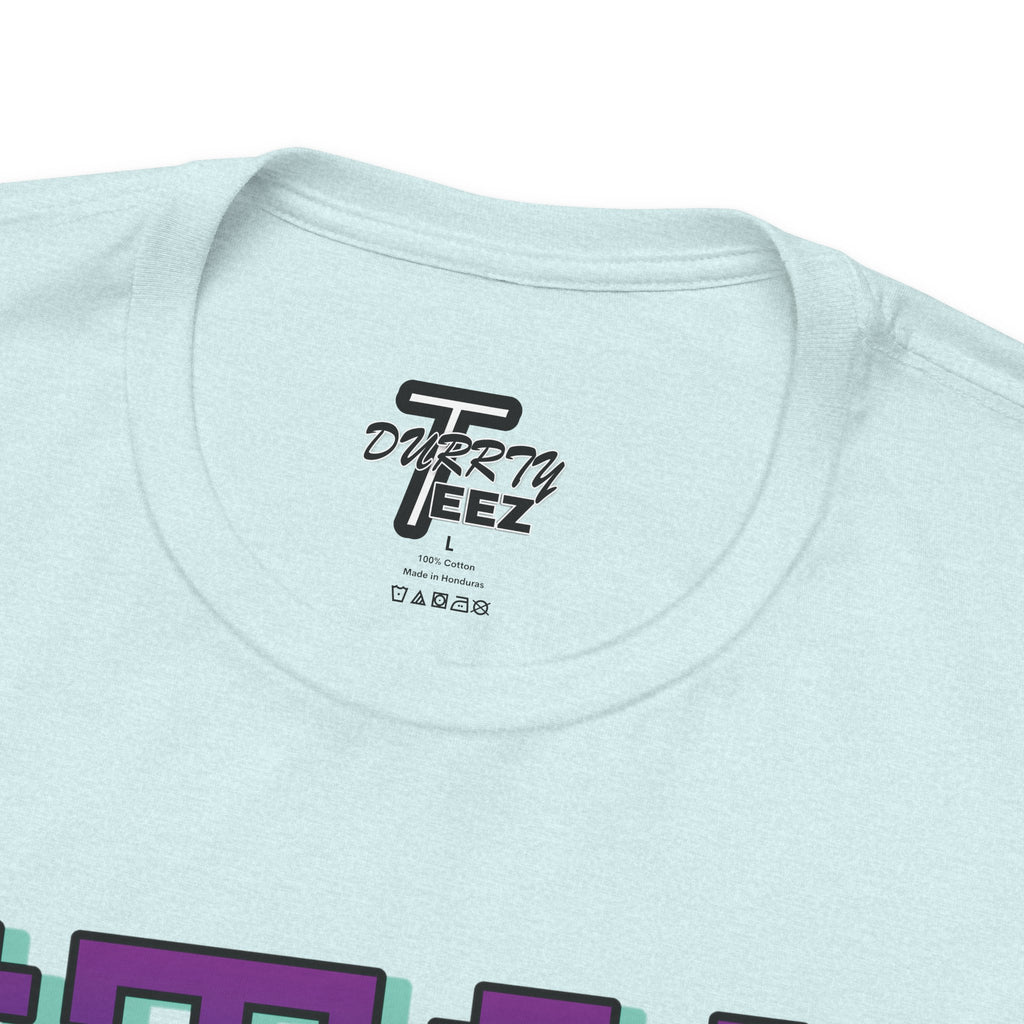 "Stay Calm" Retro Pixel Bomb Graphic Tee