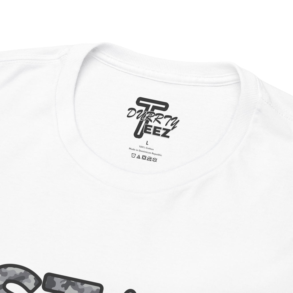 "Stay Based!" Urban Camo Graphic Tee