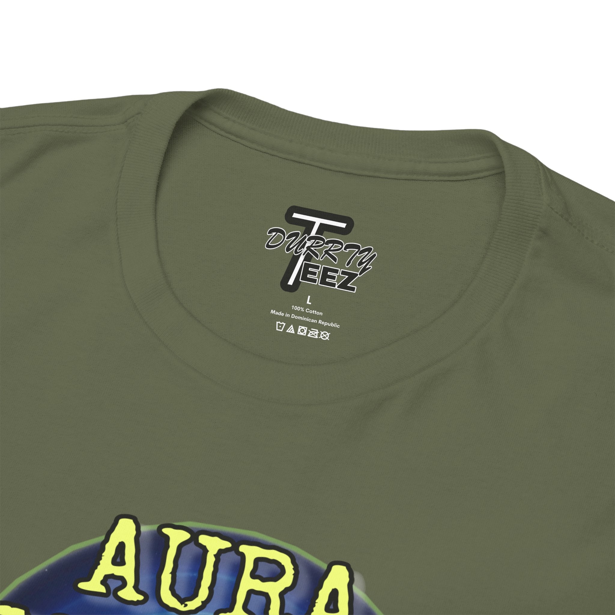 "Aura Farming" — Spiritual Energy Graphic Tee