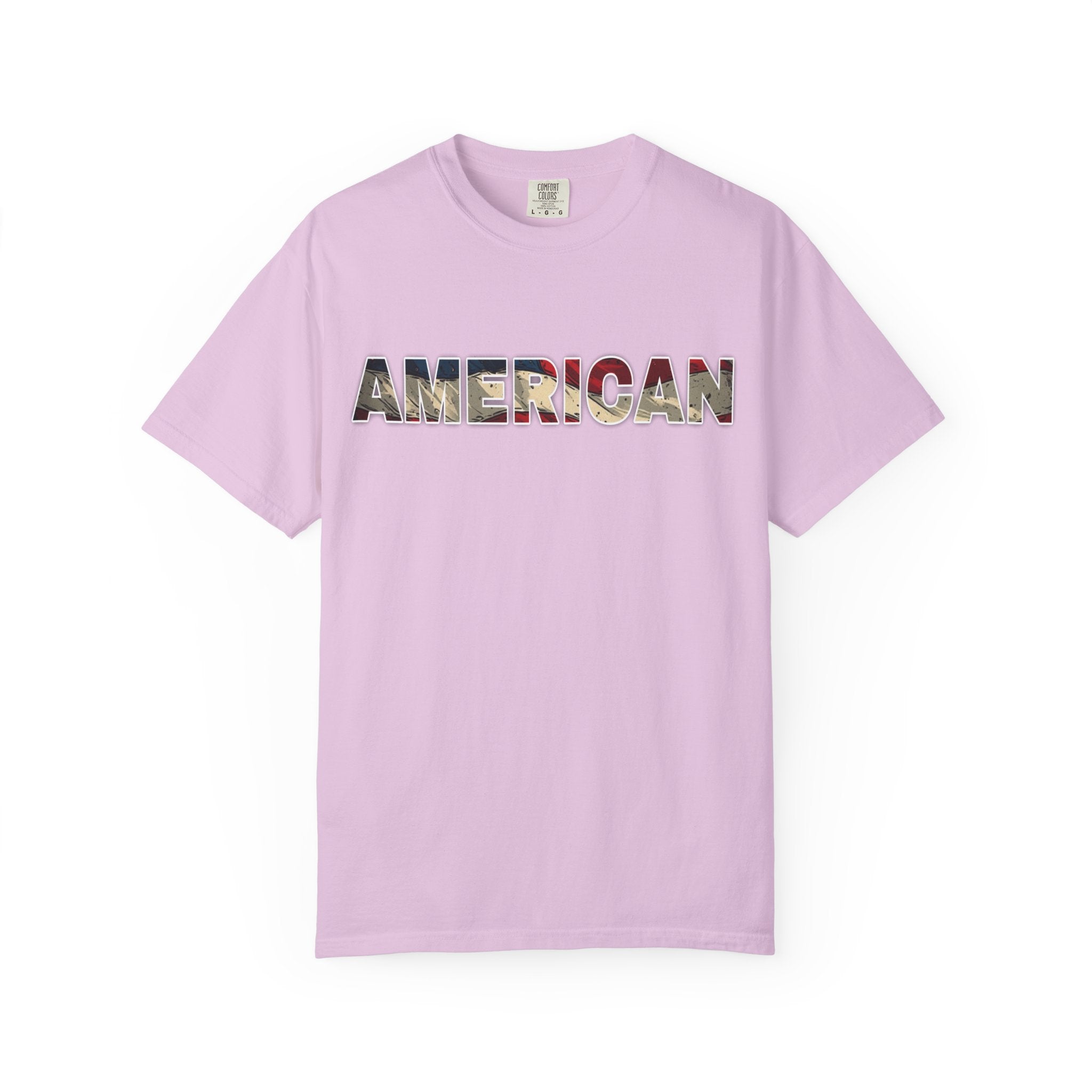 'AMERICAN' Patriotic Graphic Tee