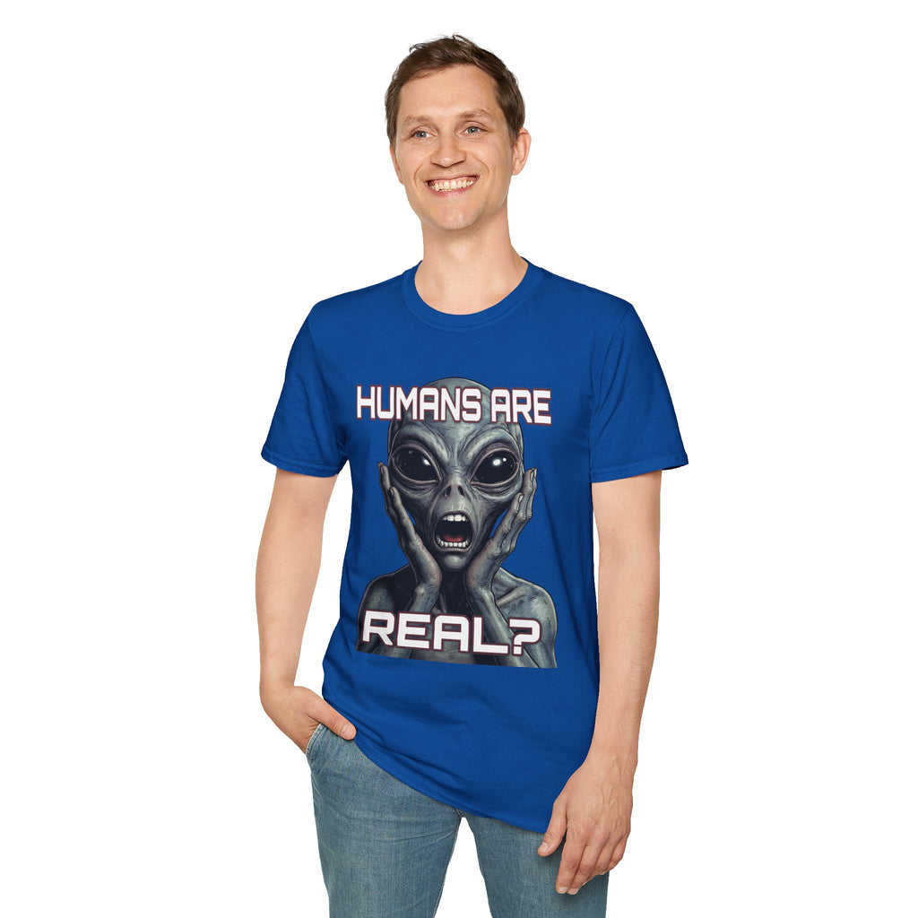 "Humans Are Real?" Graphic Tee