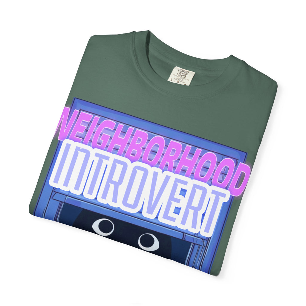 "Neighborhood Introvert" Graphic Tee V2