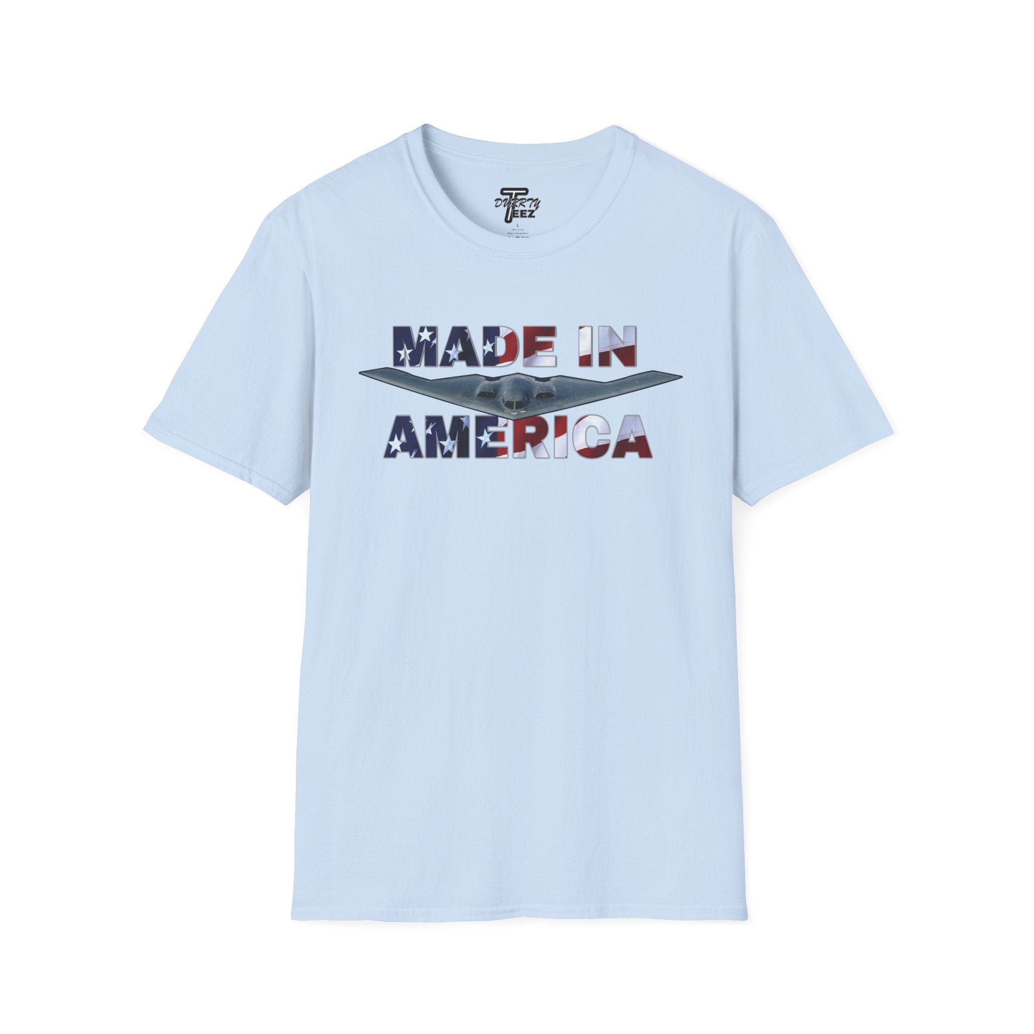 "Made In America" B2 Bomber America 250 Graphic Tee
