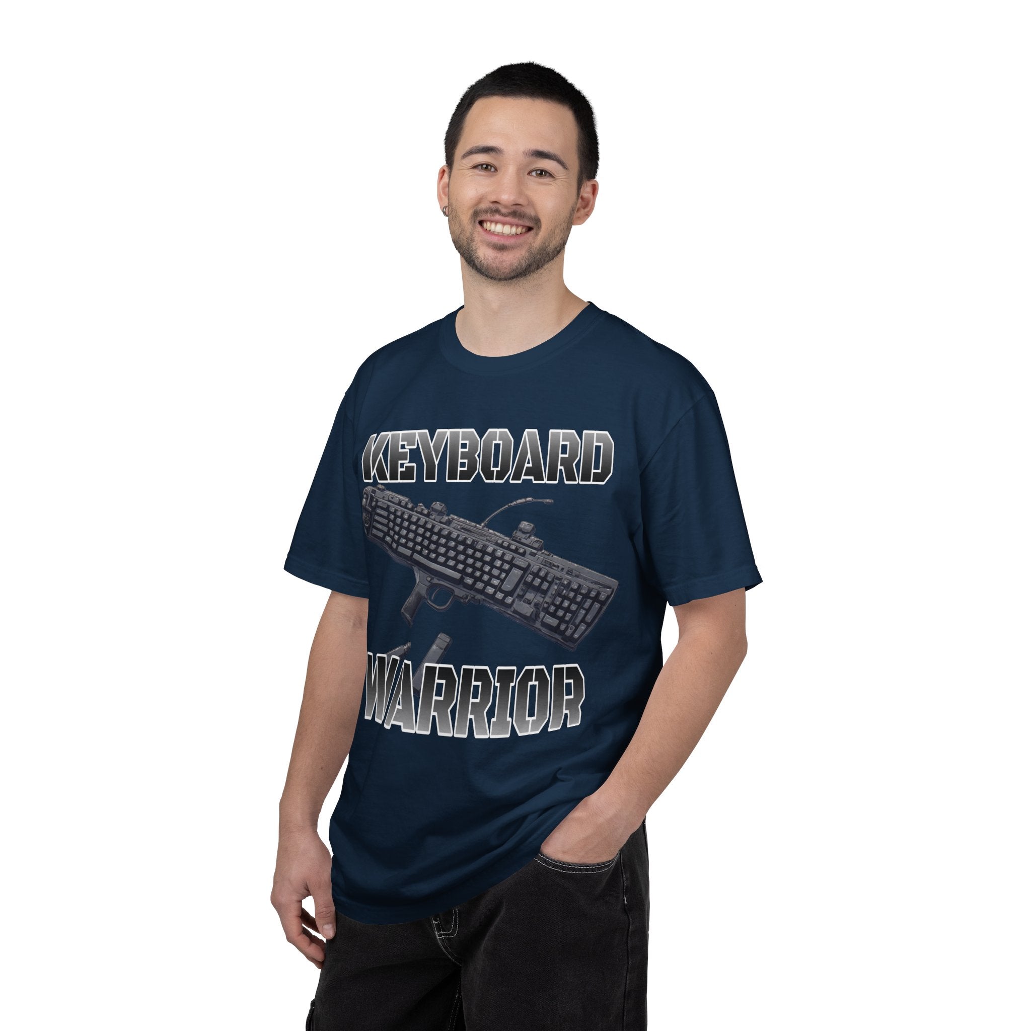 "Keyboard Warrior" Graphic Tee