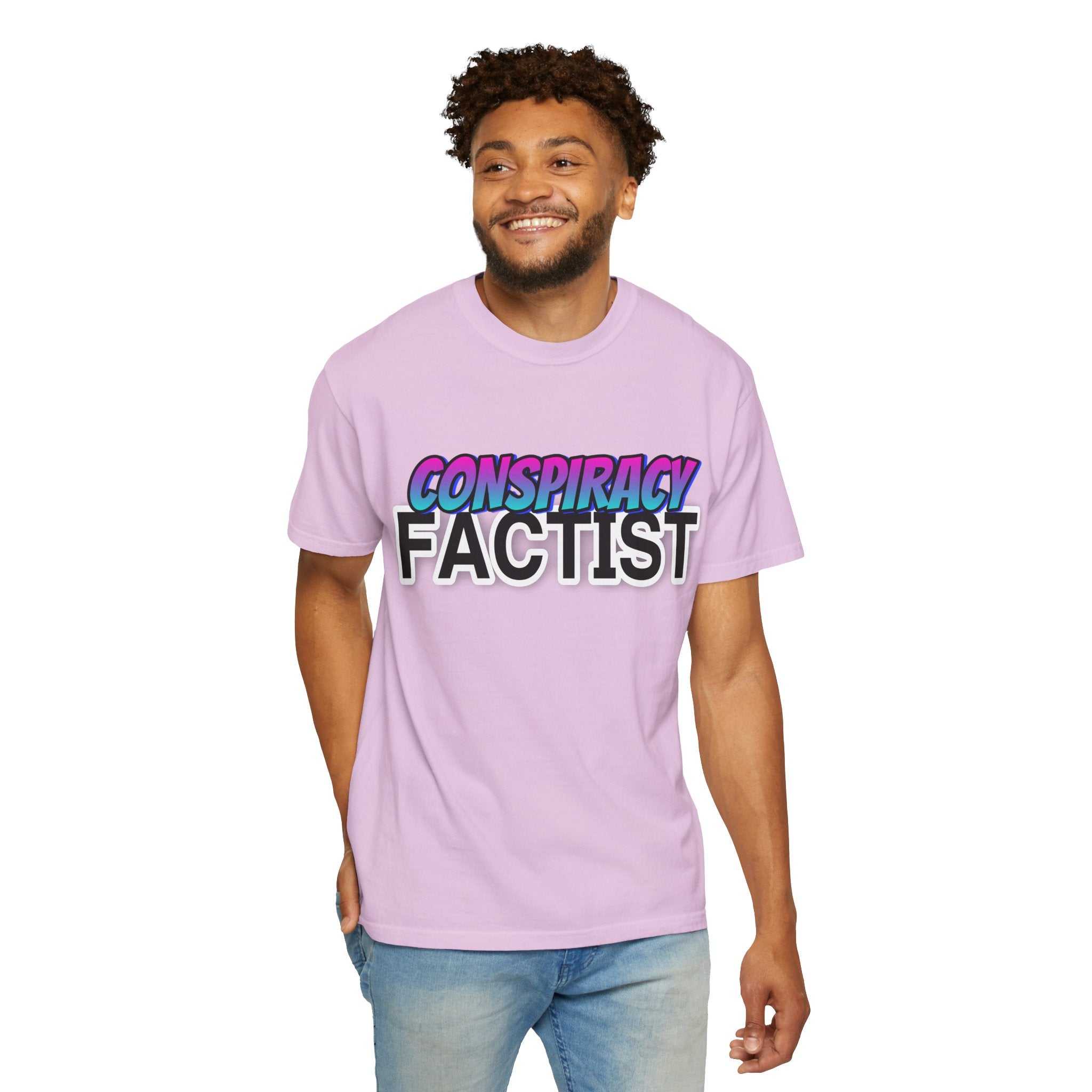"Conspiracy Factist" Graphic Tee