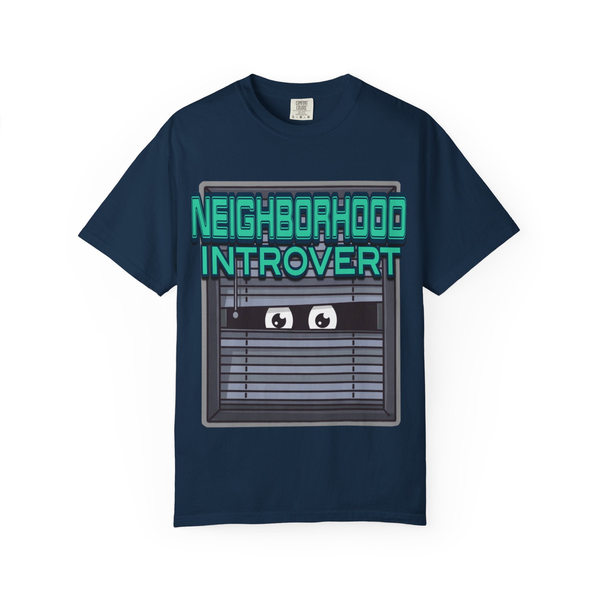 "Neighborhood Introvert" Graphic Tee V1