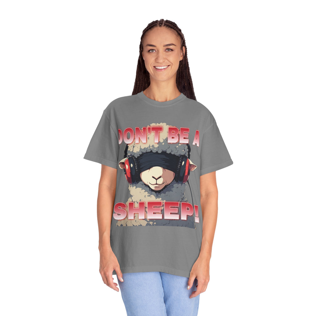 "Don't Be a Sheep" Graphic Tee