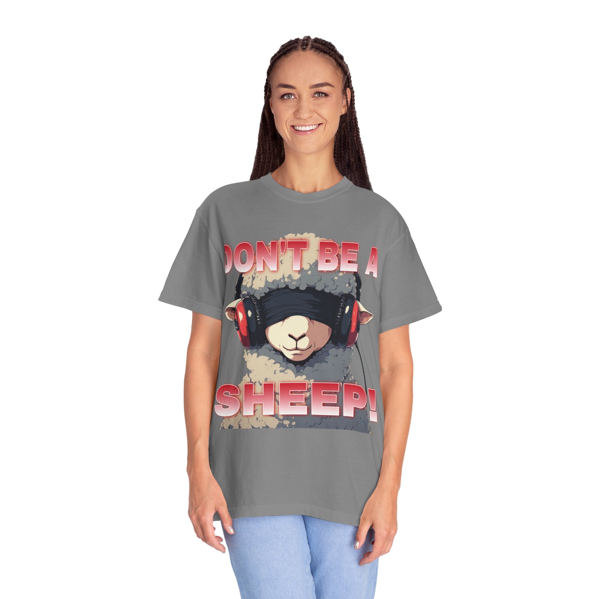 "Don't Be a Sheep" Graphic Tee