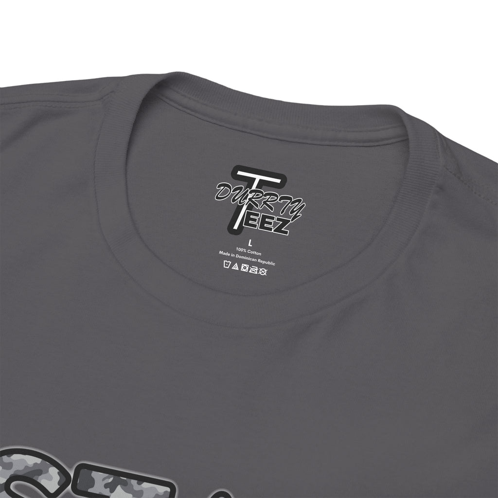 "Stay Based!" Urban Camo Graphic Tee