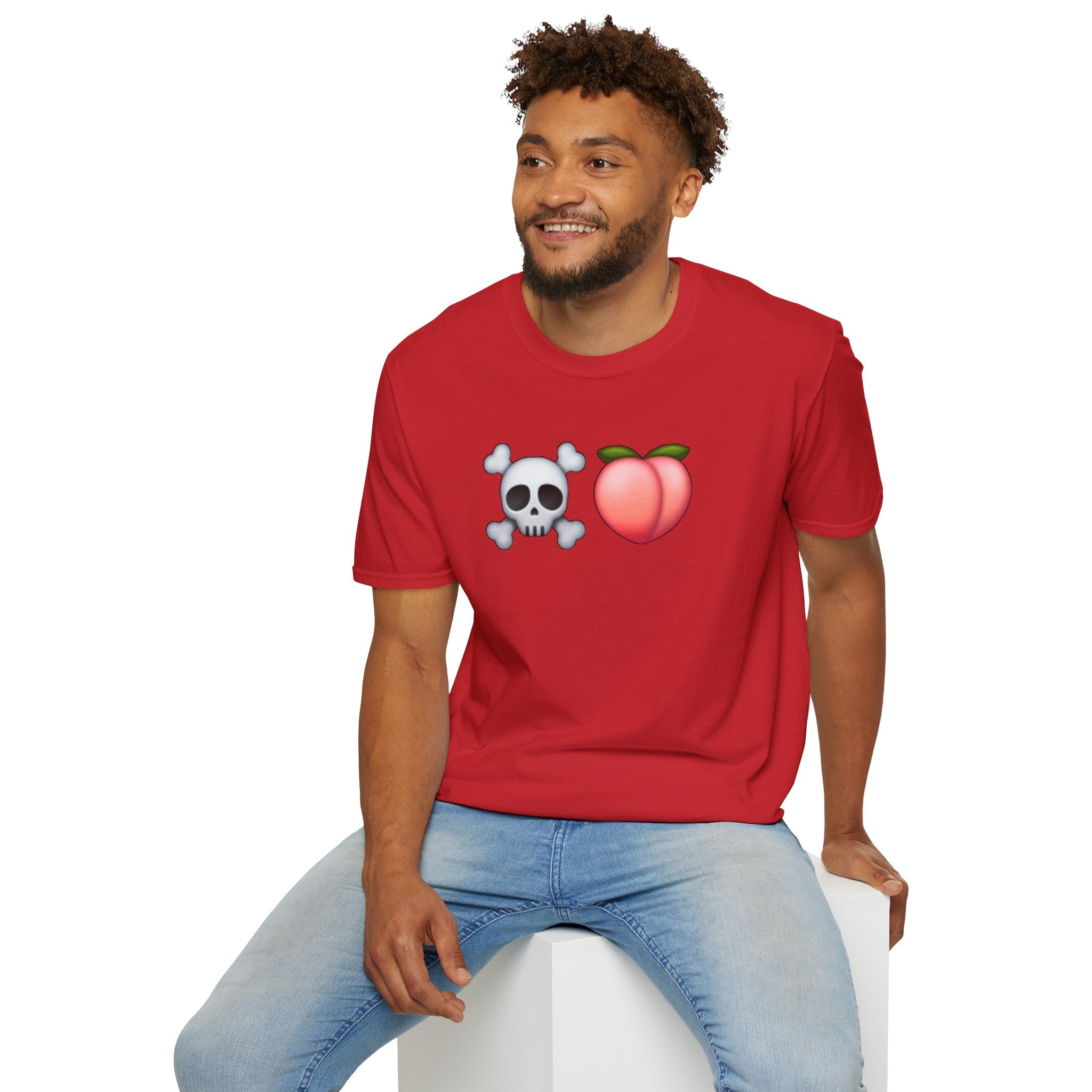 "Dead A$$" Playful Edgy Graphic Tee