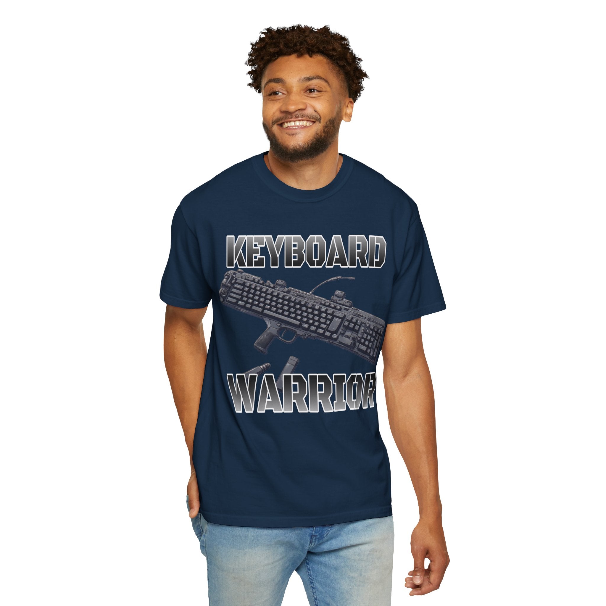 "Keyboard Warrior" Graphic Tee