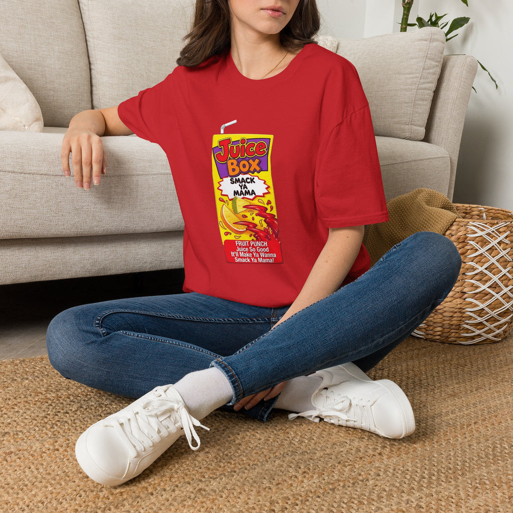 “Smack Ya Mama” Throwback Juice Box Graphic Tee
