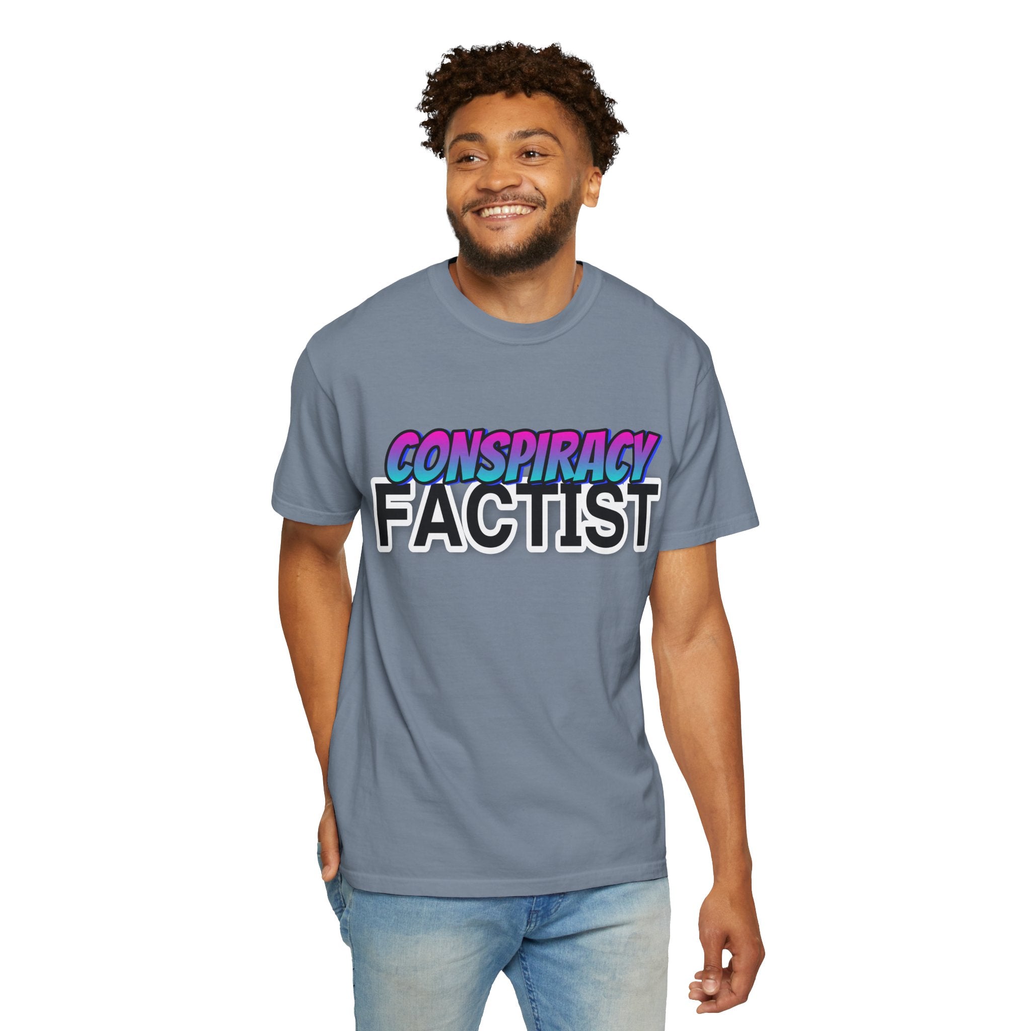 "Conspiracy Factist" Graphic Tee