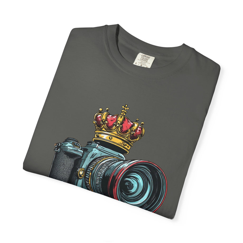 "Content Queen" Camera Graphic Tee