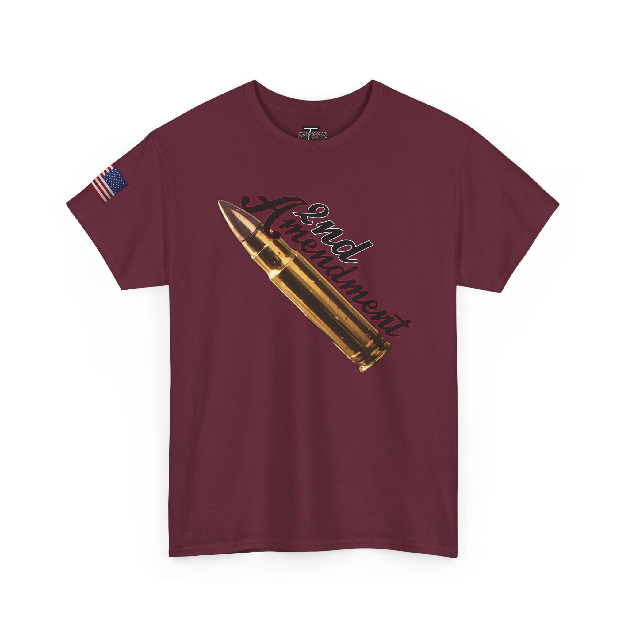 "2nd Amendment" Gun Rights Graphic Tee