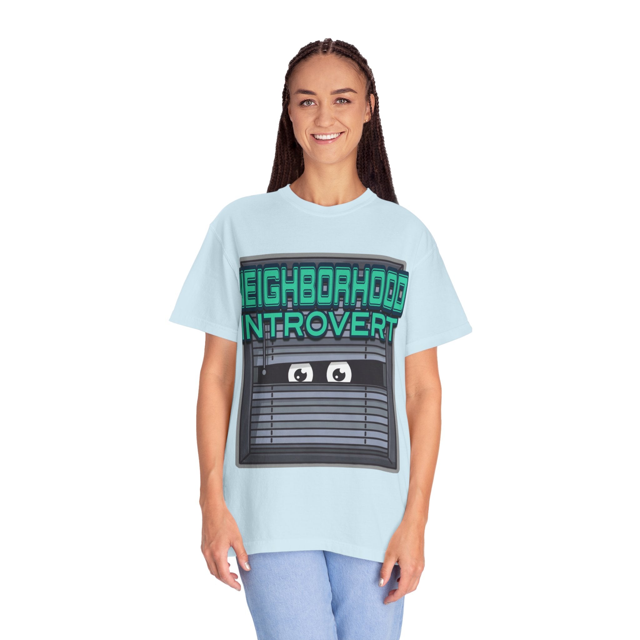 "Neighborhood Introvert" Graphic Tee V1