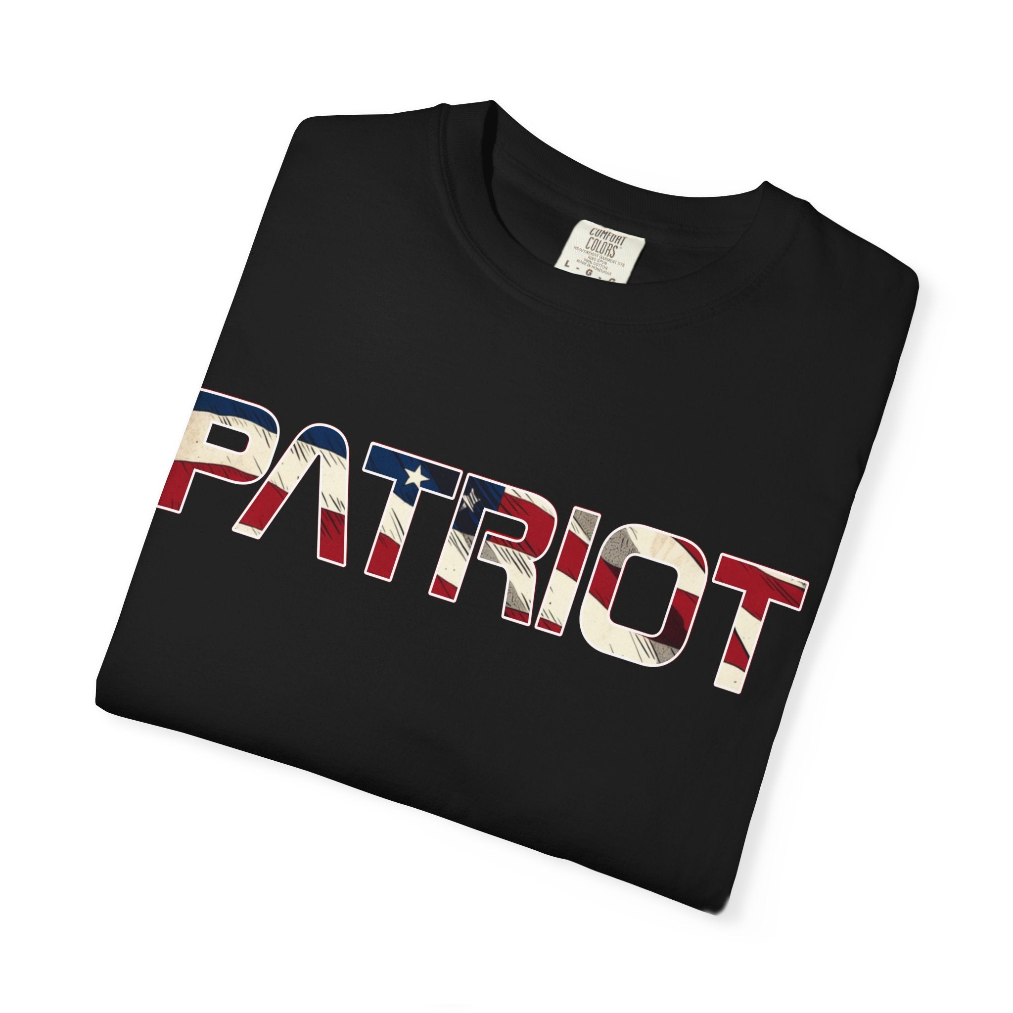 "Patriot" Flag Graphic T-Shirt - V2