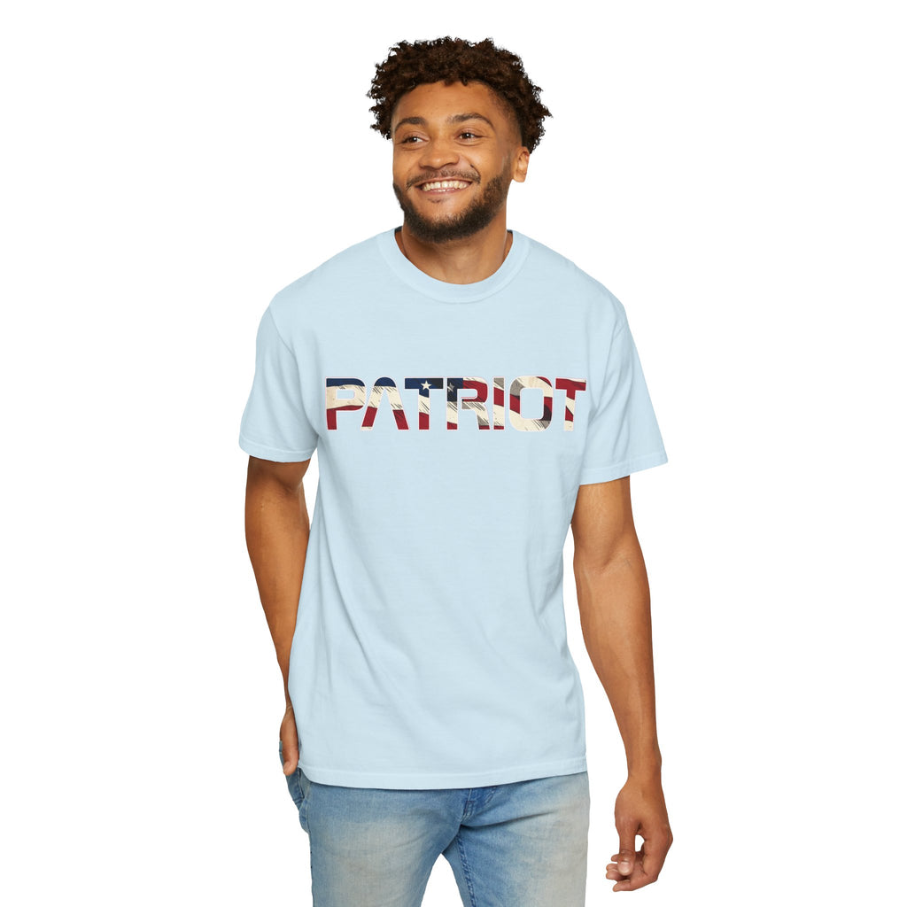 "Patriot" Flag Graphic T-Shirt - V2