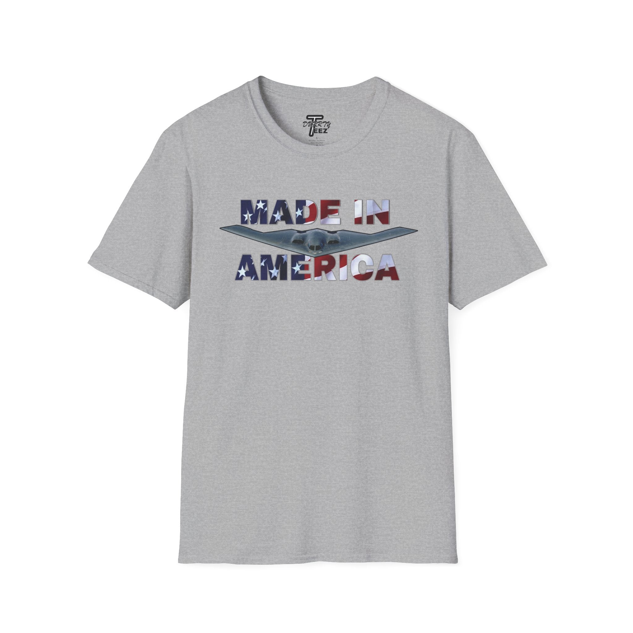 "Made In America" B2 Bomber America 250 Graphic Tee