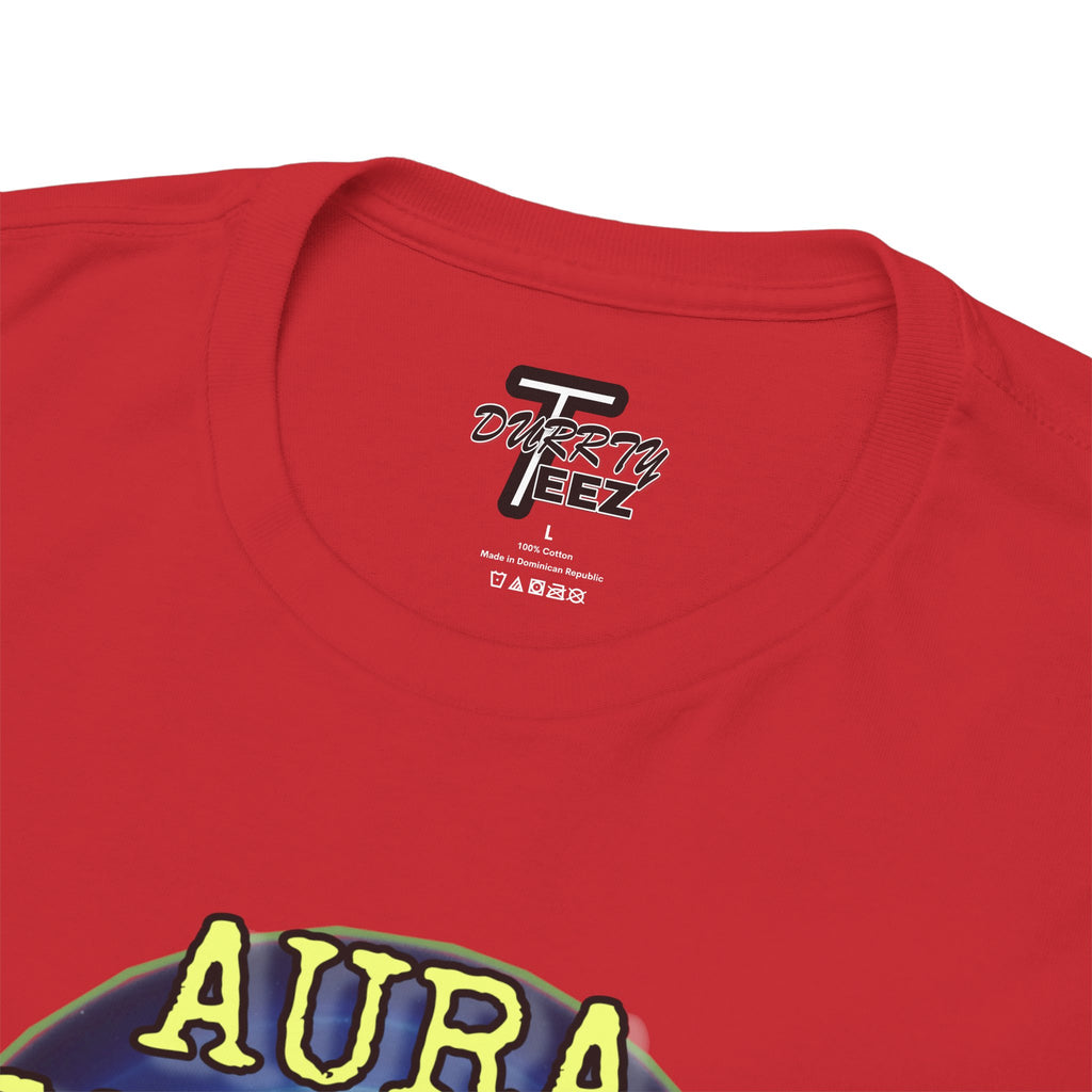 "Aura Farming" — Spiritual Energy Graphic Tee