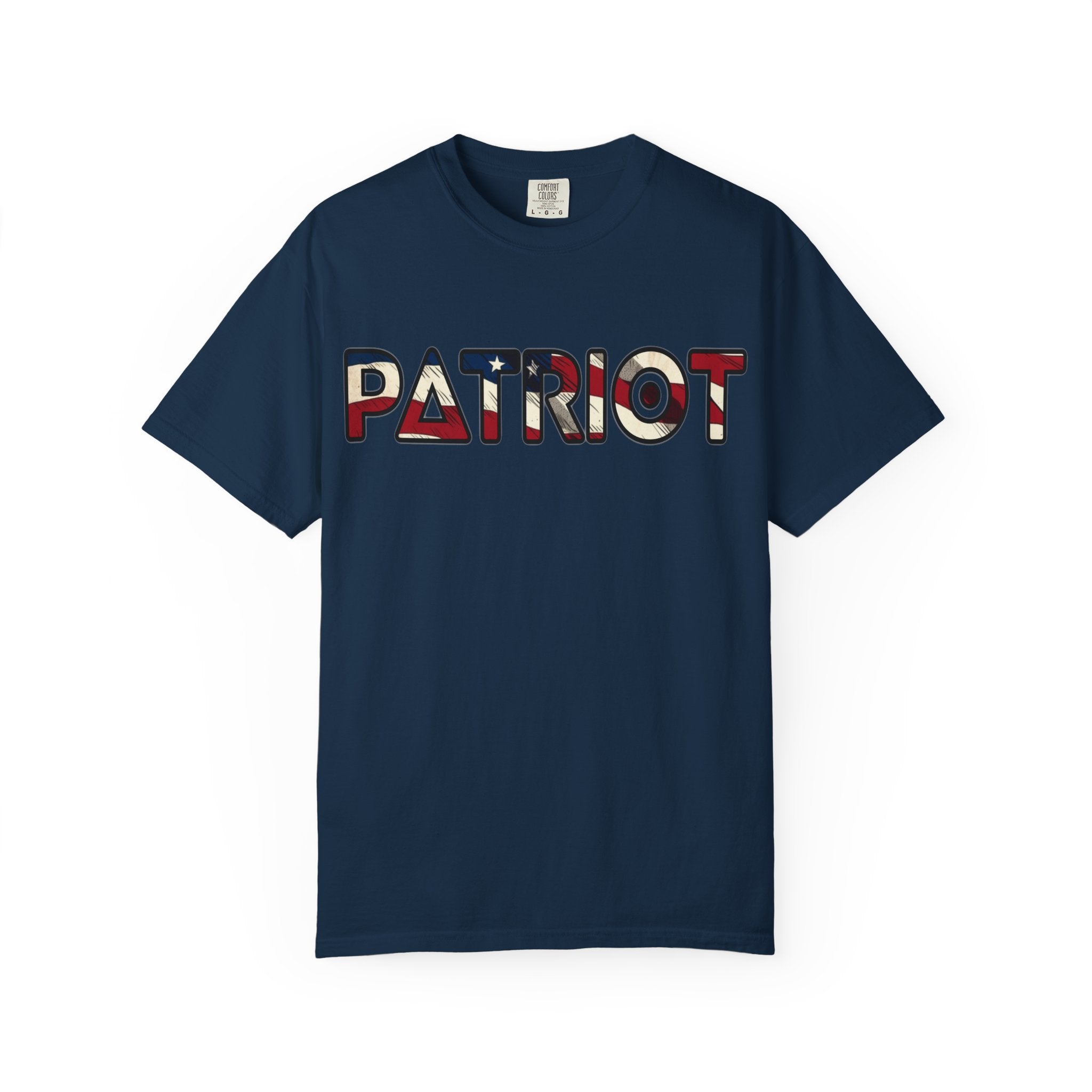 "Patriot" Graphic T-Shirt — V1