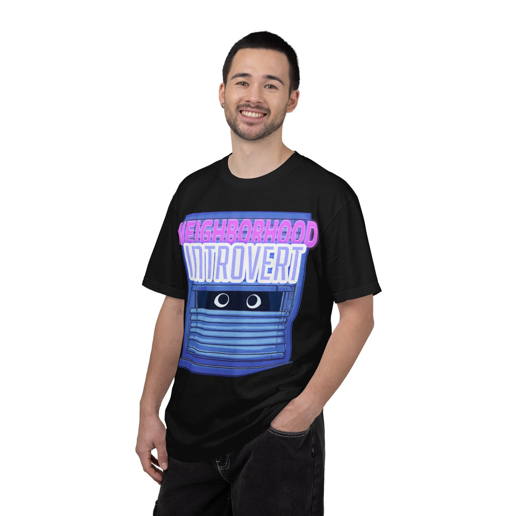 "Neighborhood Introvert" Graphic Tee V2