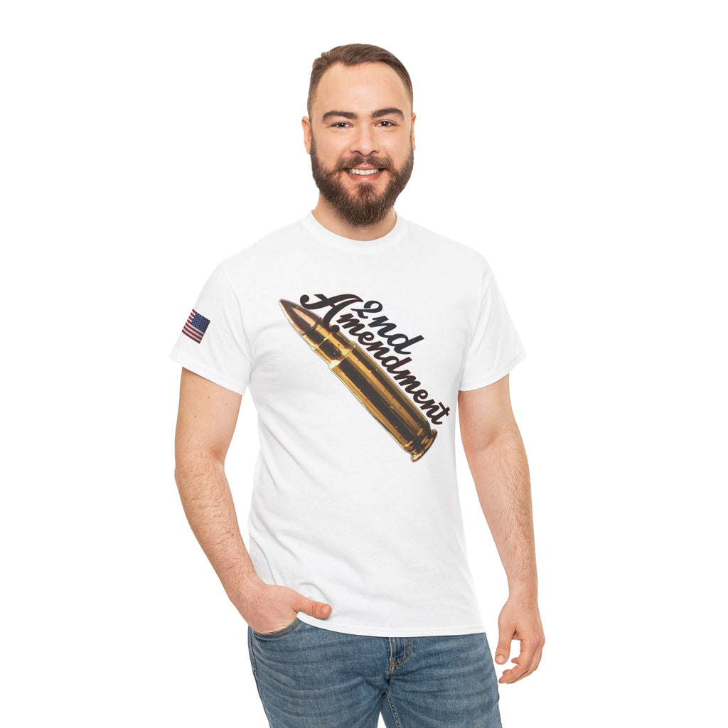 "2nd Amendment" Gun Rights Graphic Tee
