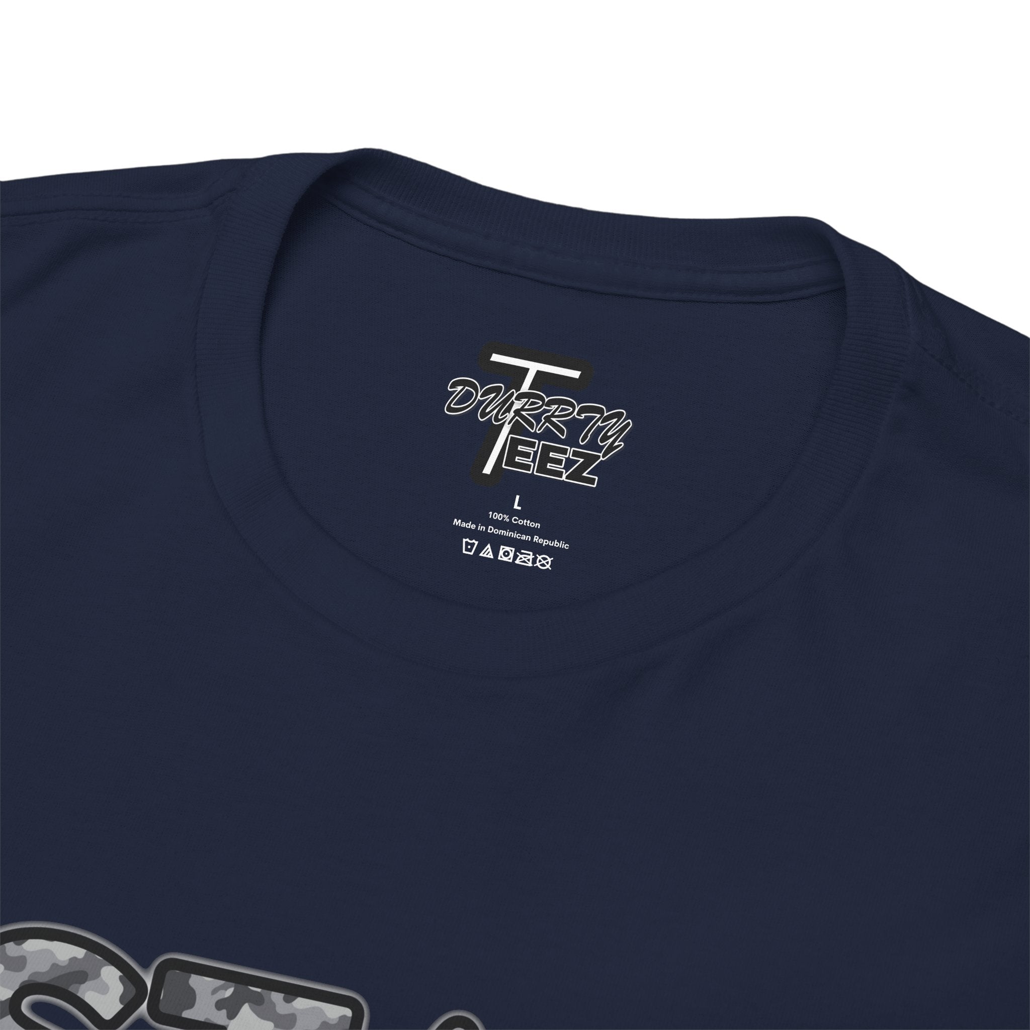 "Stay Based!" Urban Camo Graphic Tee