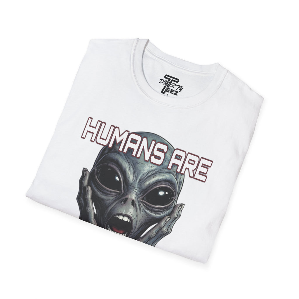 "Humans Are Real?" Graphic Tee