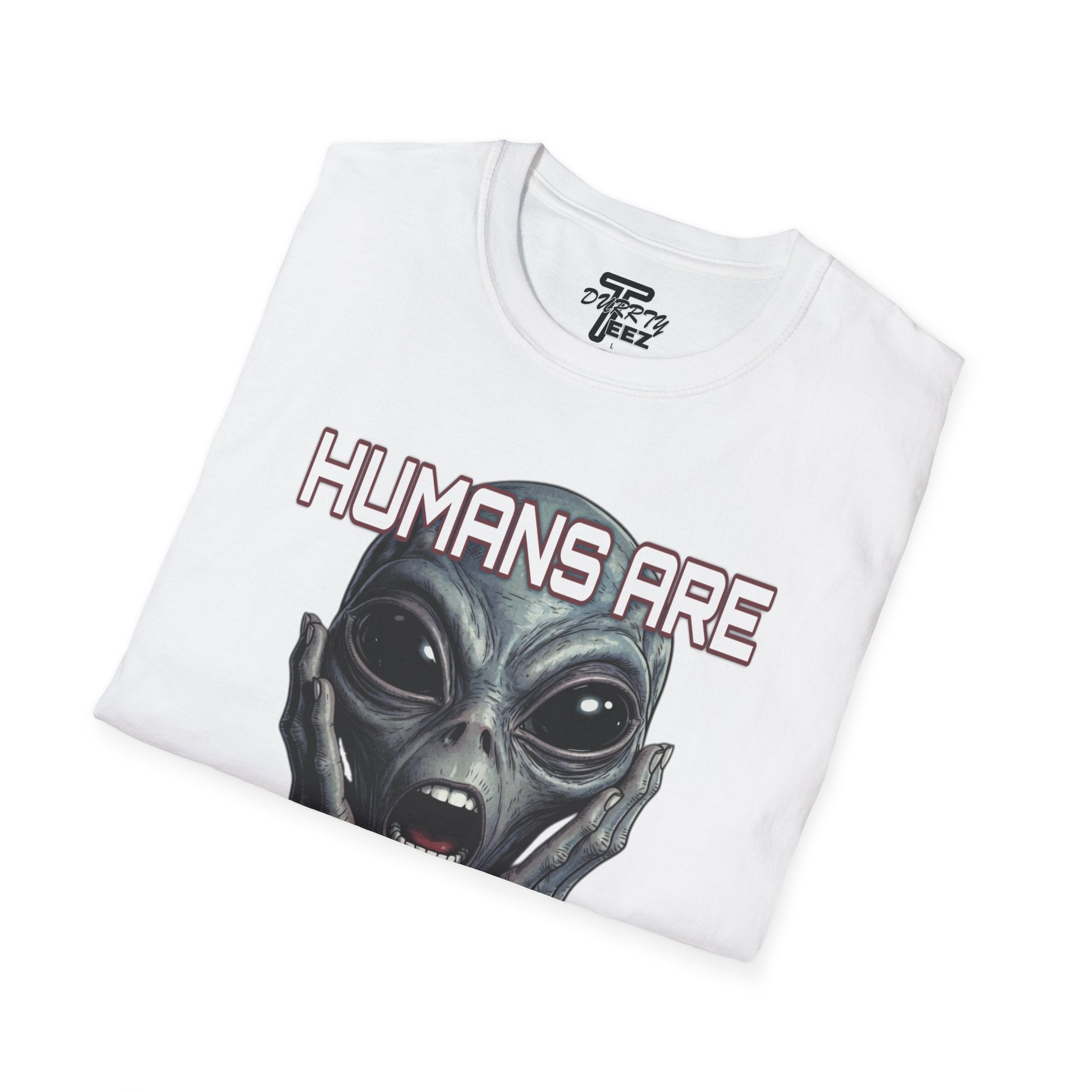 "Humans Are Real?" Graphic Tee