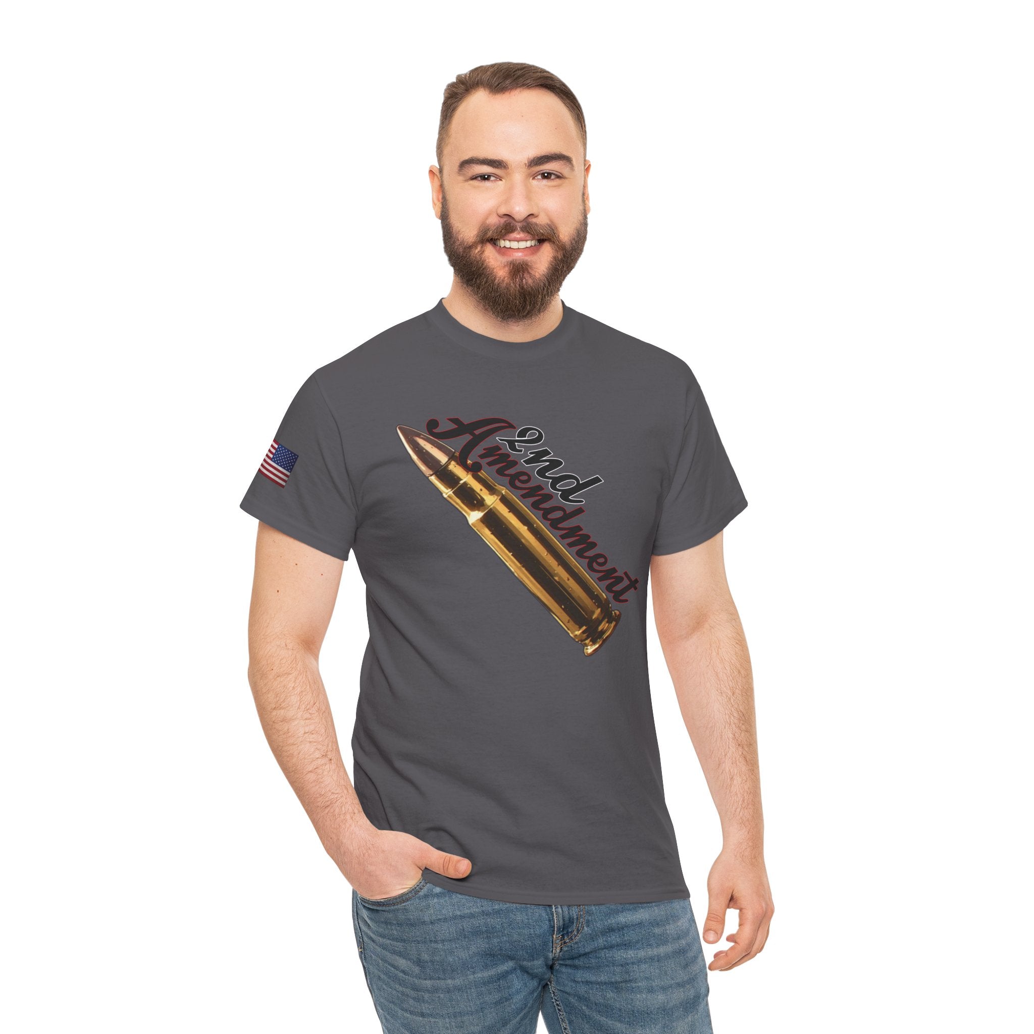 "2nd Amendment" Gun Rights Graphic Tee