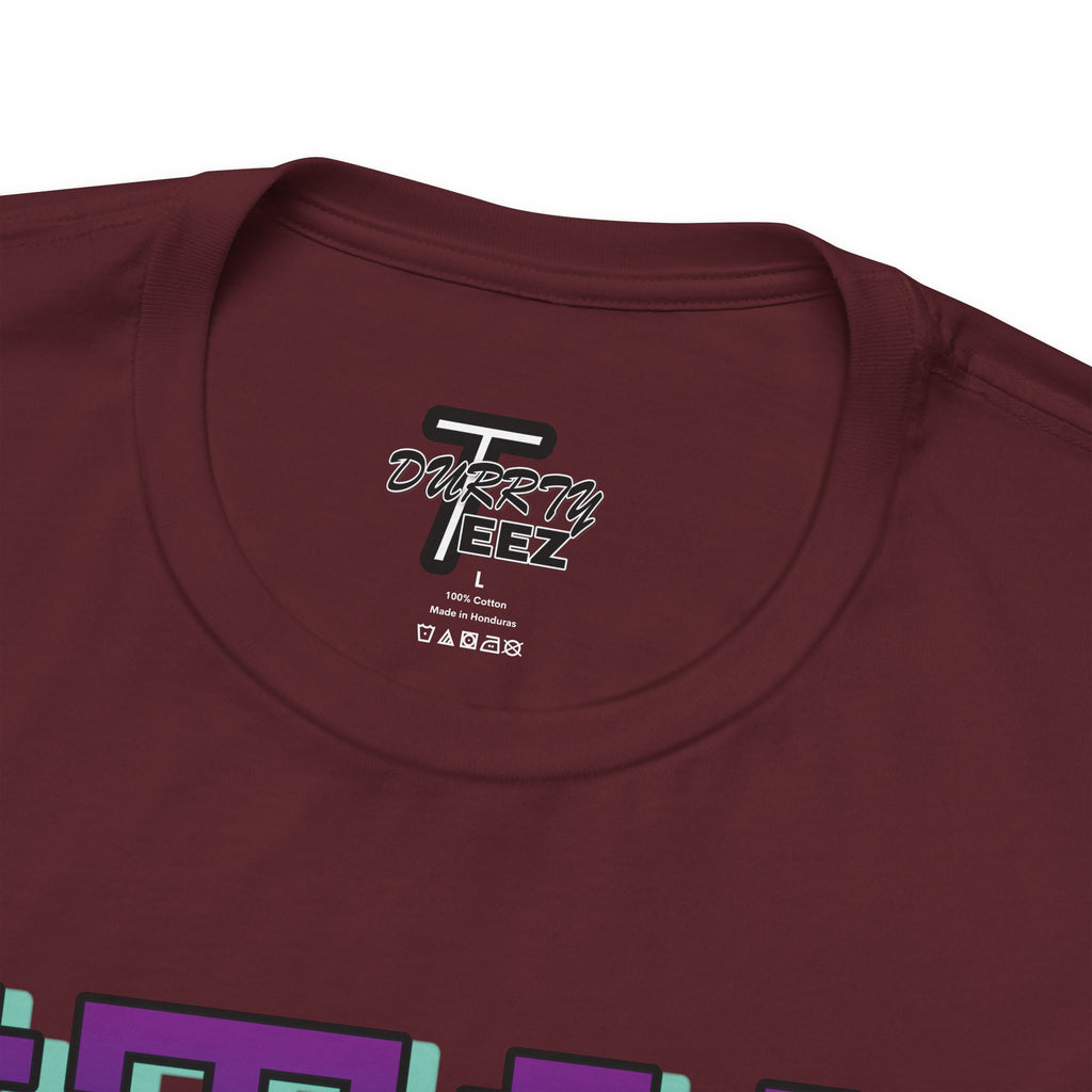 "Stay Calm" Retro Pixel Bomb Graphic Tee