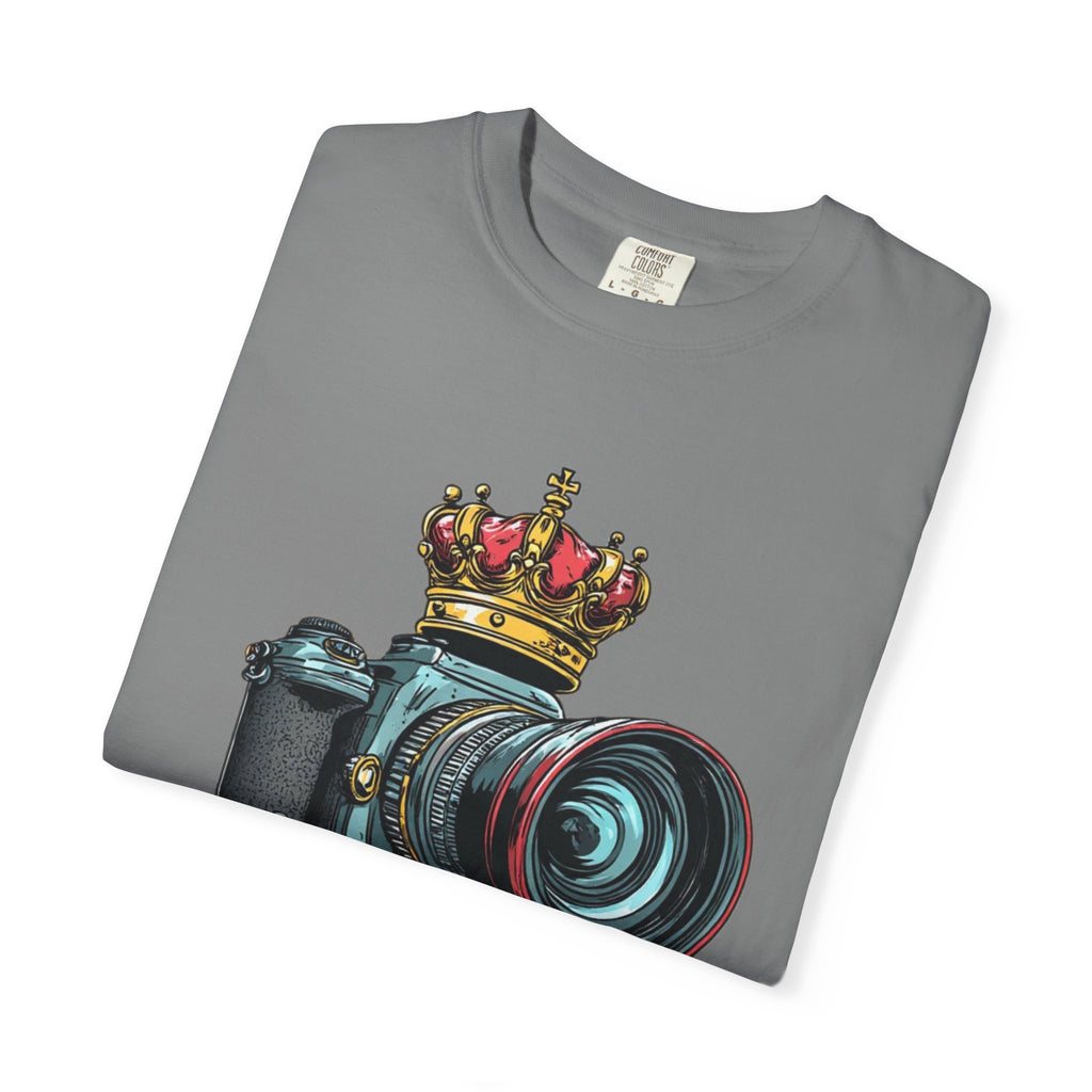 "Content Queen" Camera Graphic Tee
