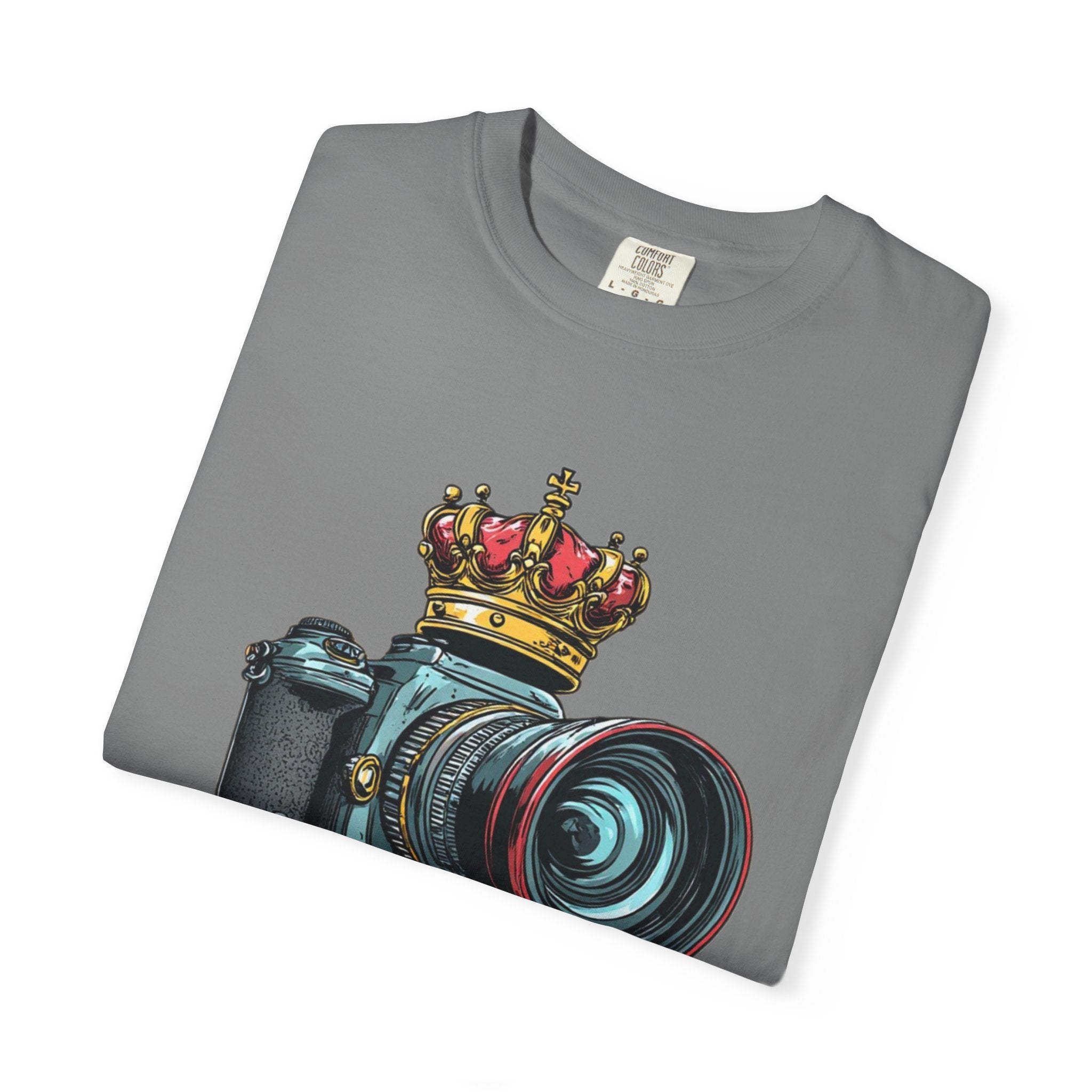 "Content Queen" Camera Graphic Tee