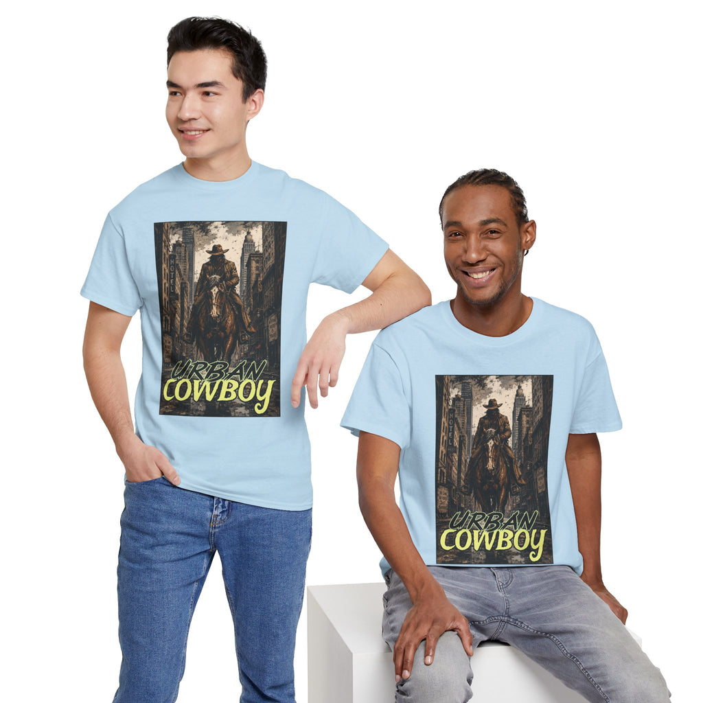 "Urban Cowboy" Retro City Cowboy Graphic Tee