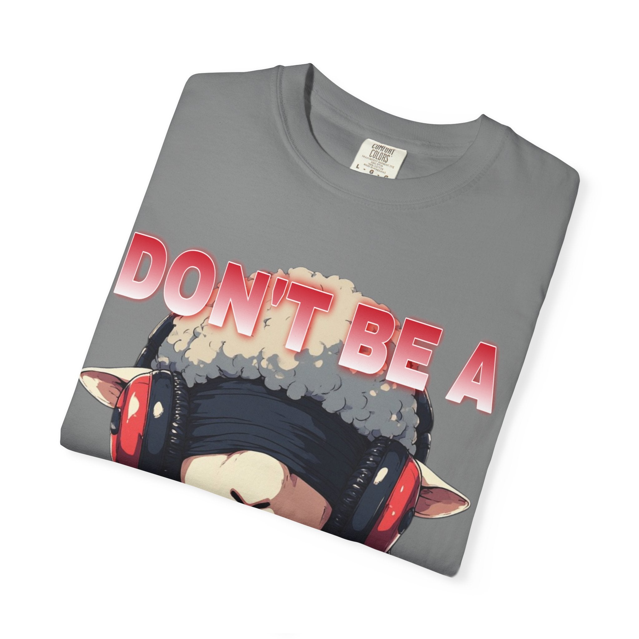 "Don't Be a Sheep" Graphic Tee