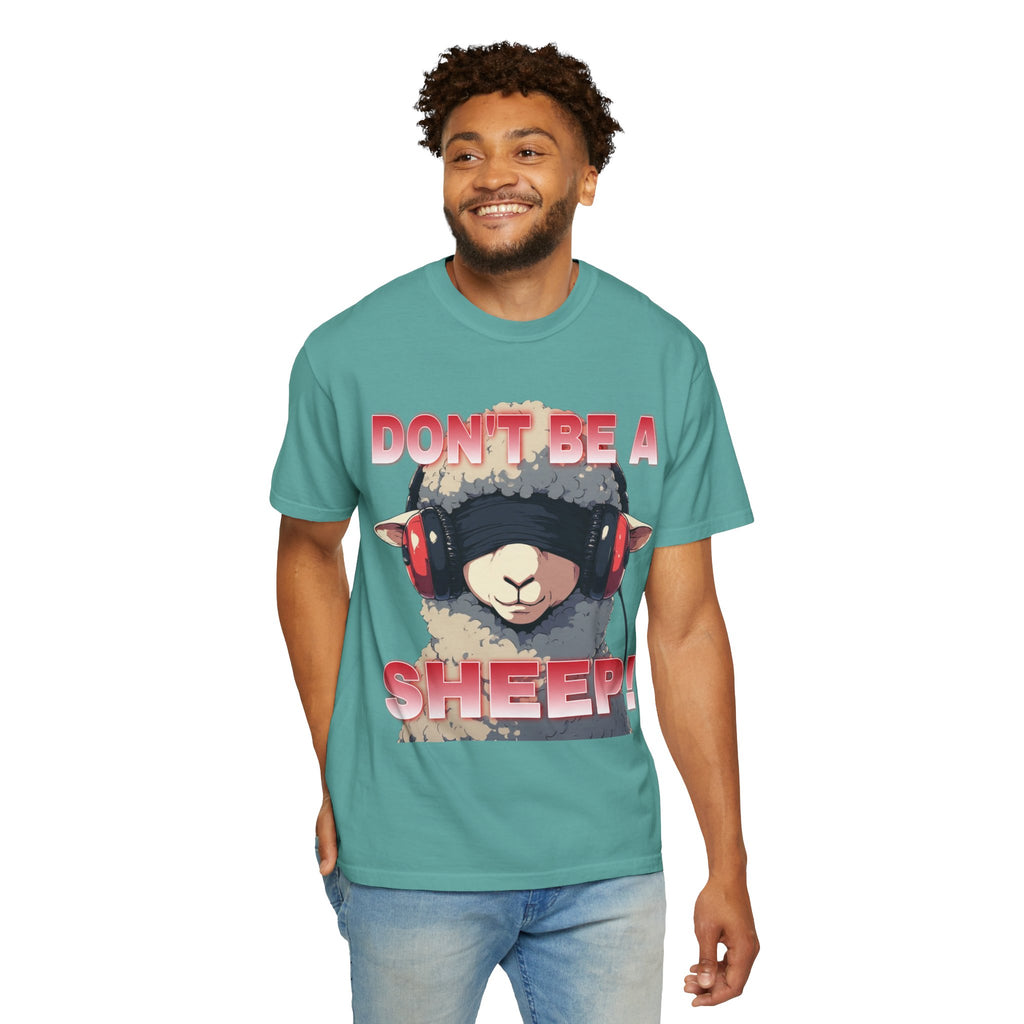 "Don't Be a Sheep" Graphic Tee