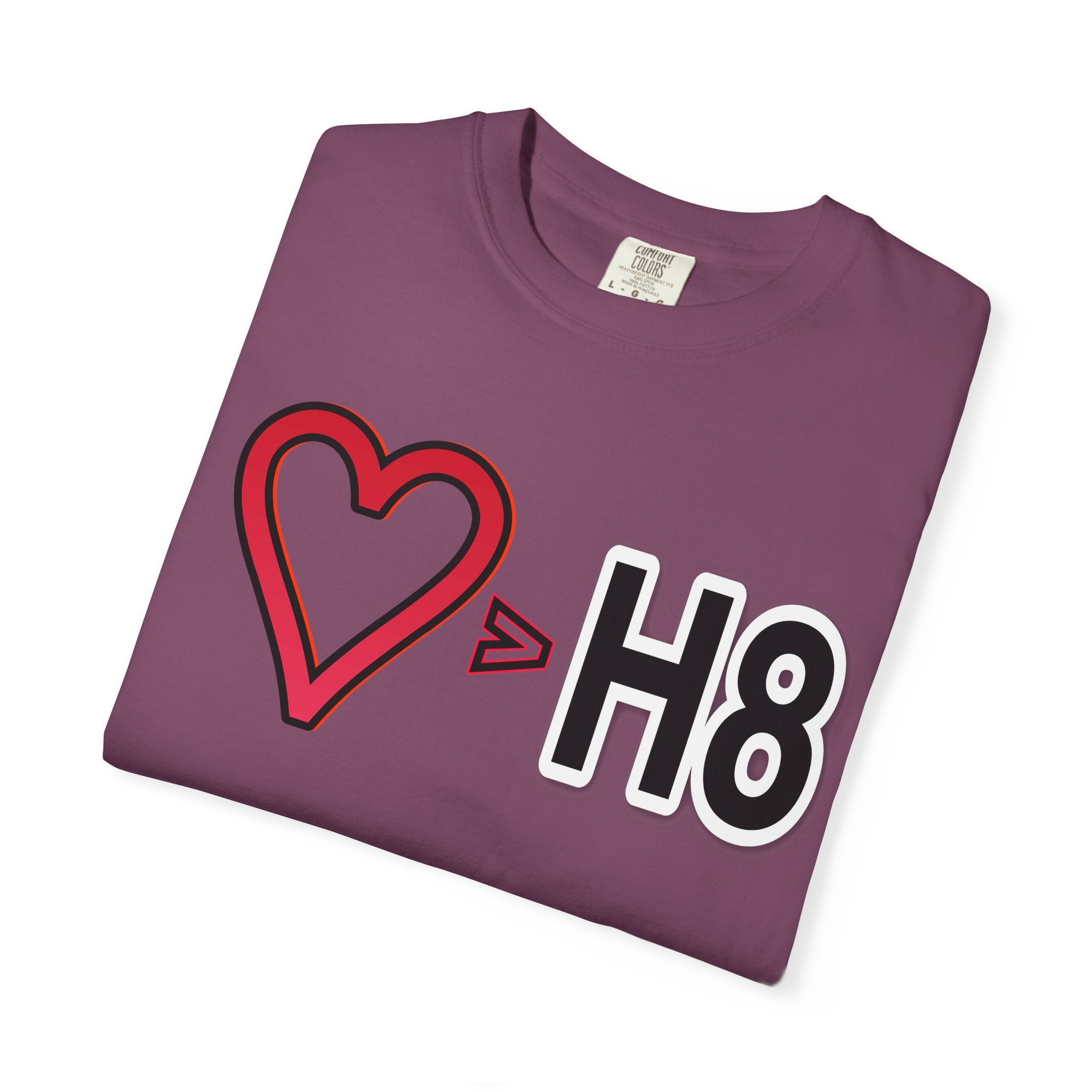"Love Is Greater" - Love is Greater than Hate Graphic Tee