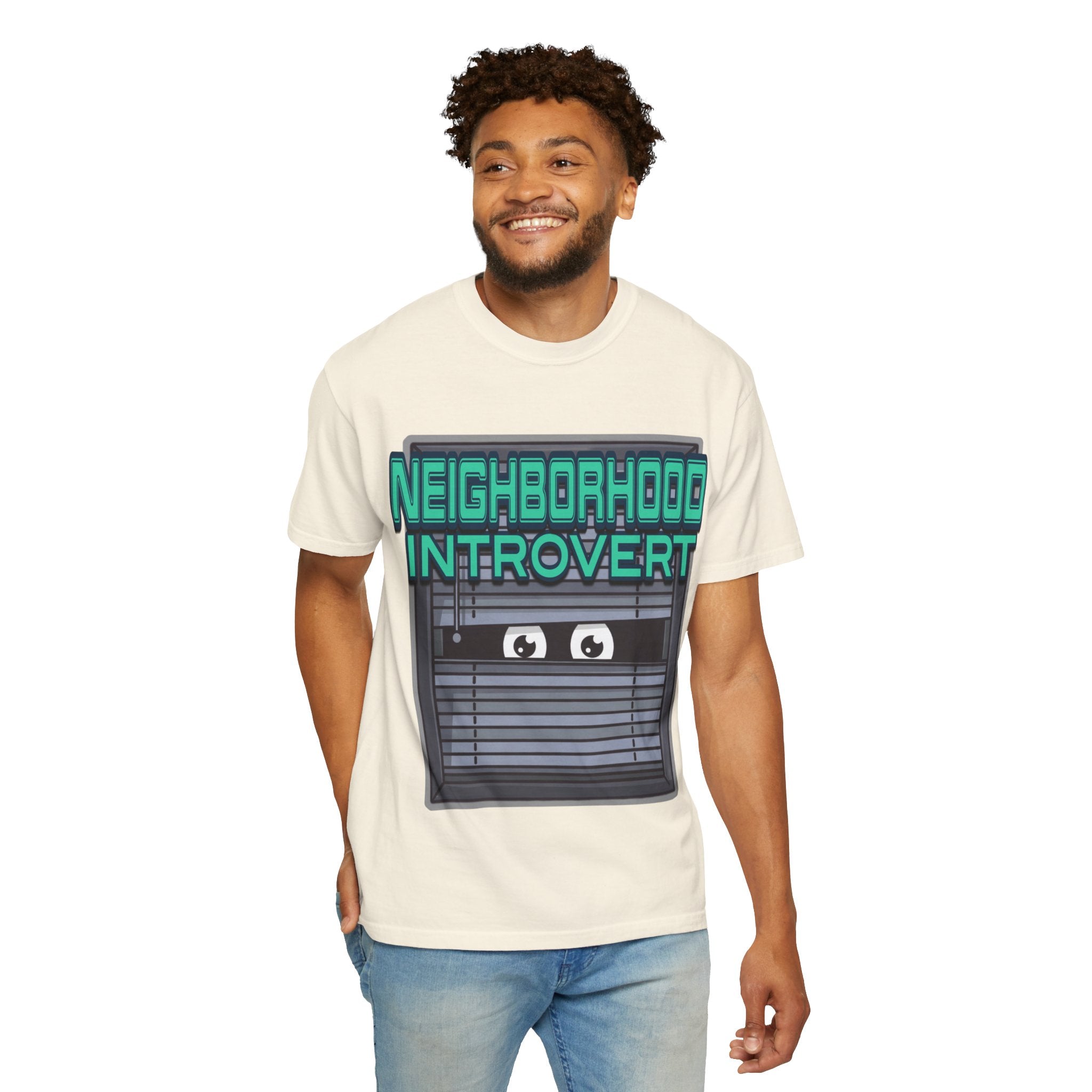 "Neighborhood Introvert" Graphic Tee V1