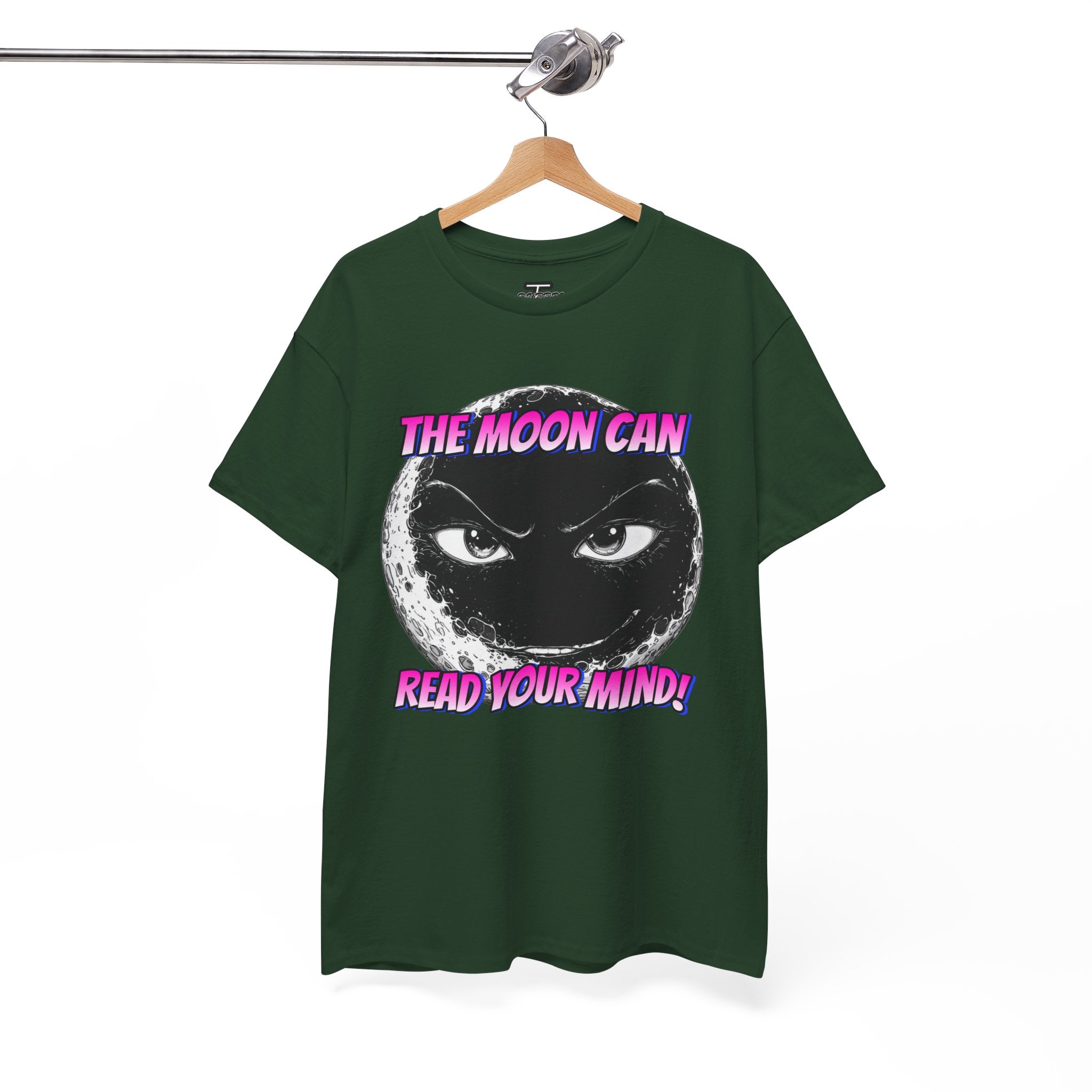 "The Moon Can Read Your Mind"  Moon Truth Graphic Tee