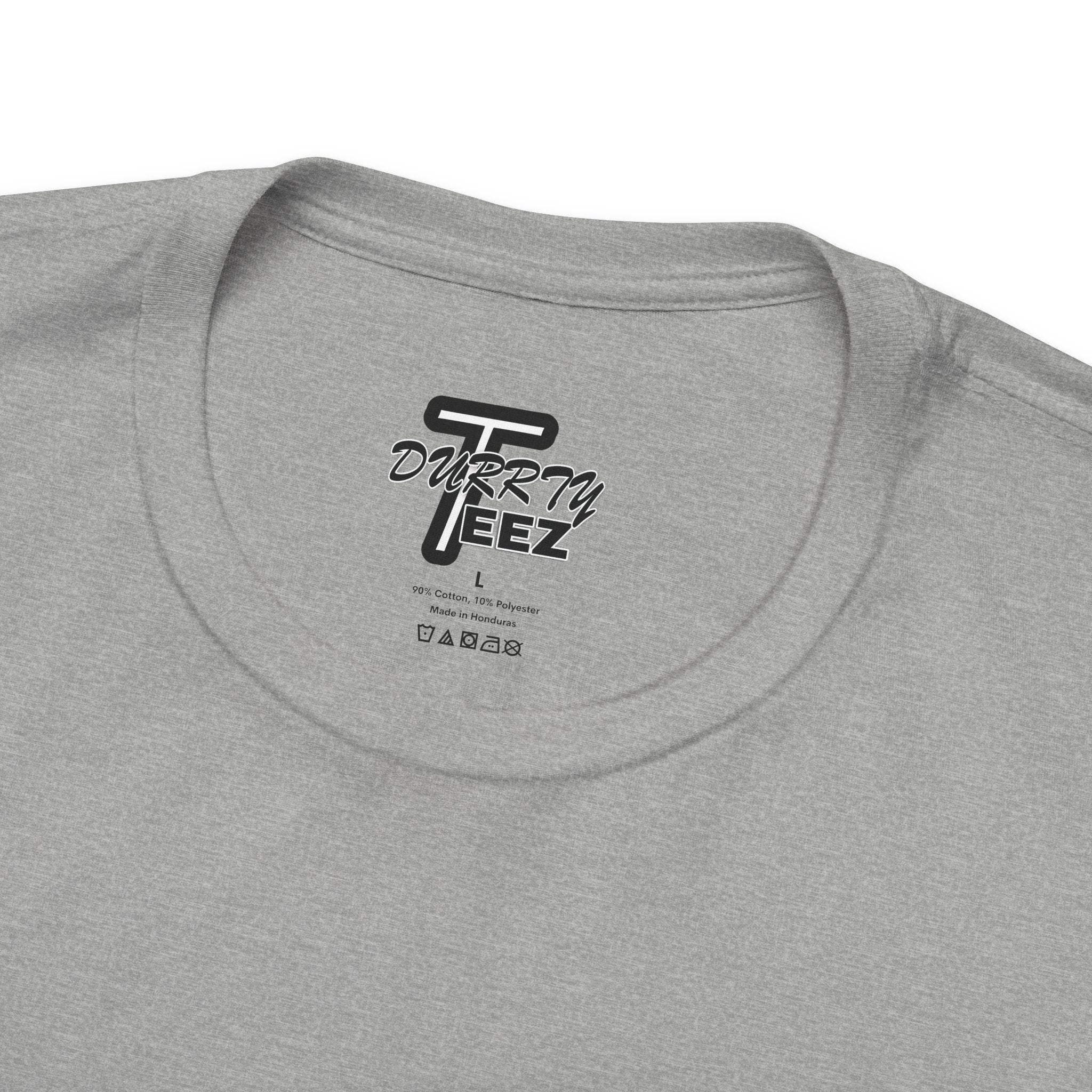 "Unapologetic" Bold Gold Lettering Graphic Tee