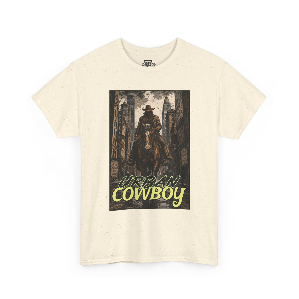 "Urban Cowboy" Retro City Cowboy Graphic Tee