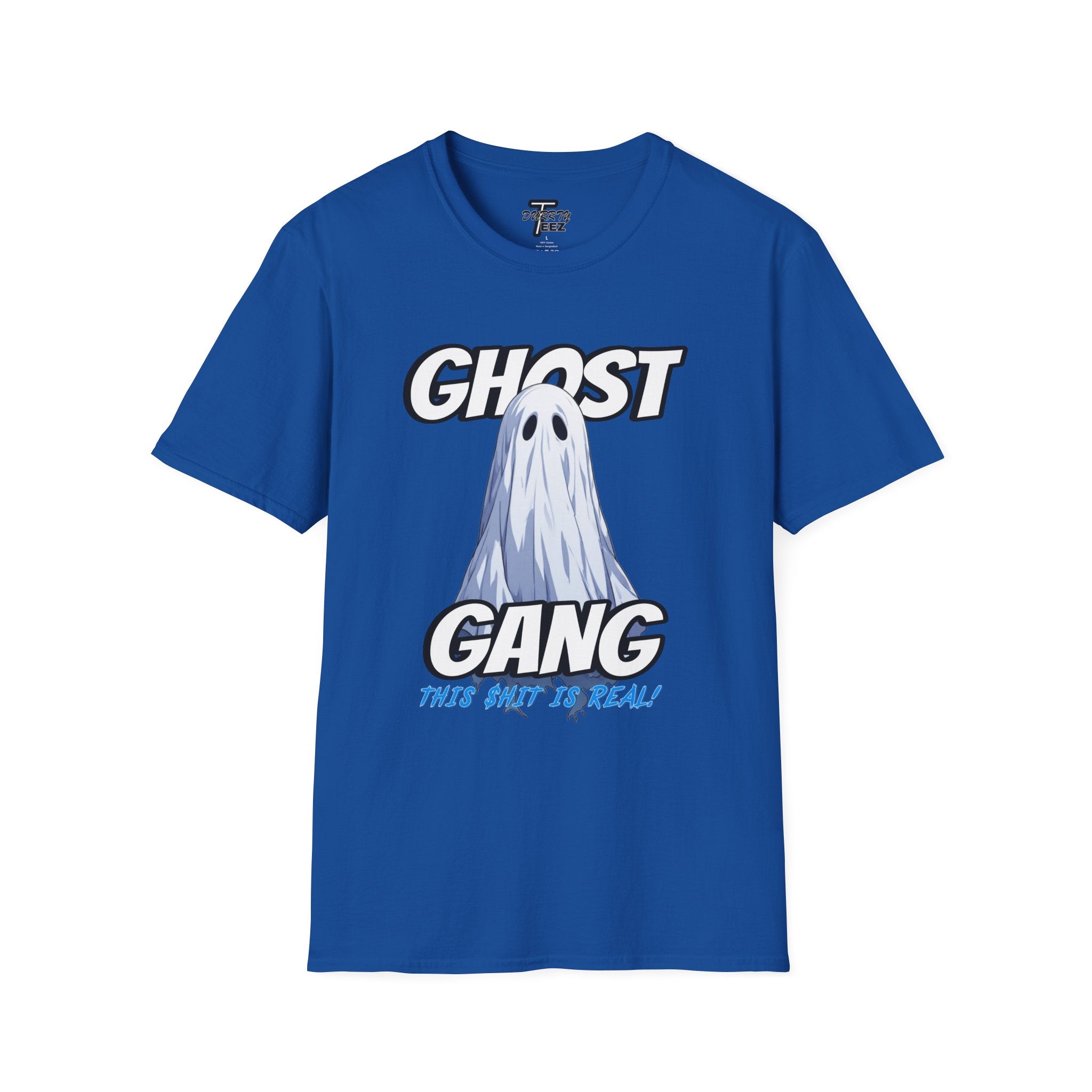 "GHOST GANG" This $hit Is Real Paranormal Graphic Tee