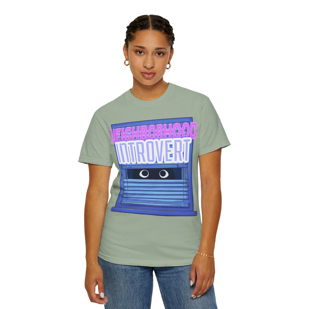 "Neighborhood Introvert" Graphic Tee V2