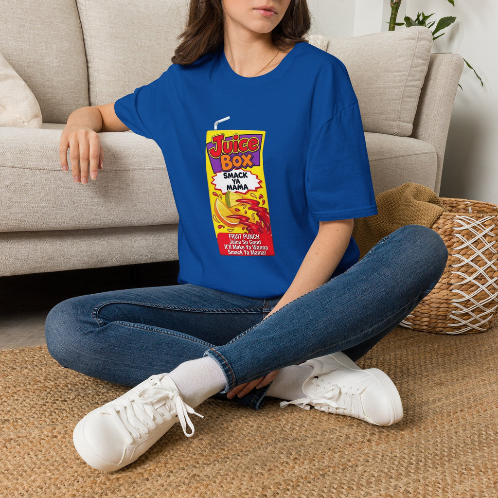 “Smack Ya Mama” Throwback Juice Box Graphic Tee