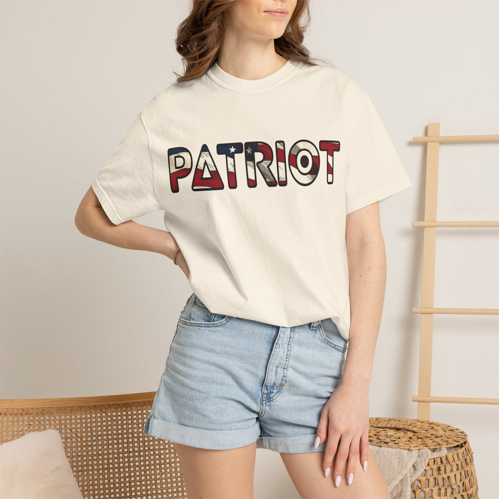 "Patriot" Graphic T-Shirt — V1