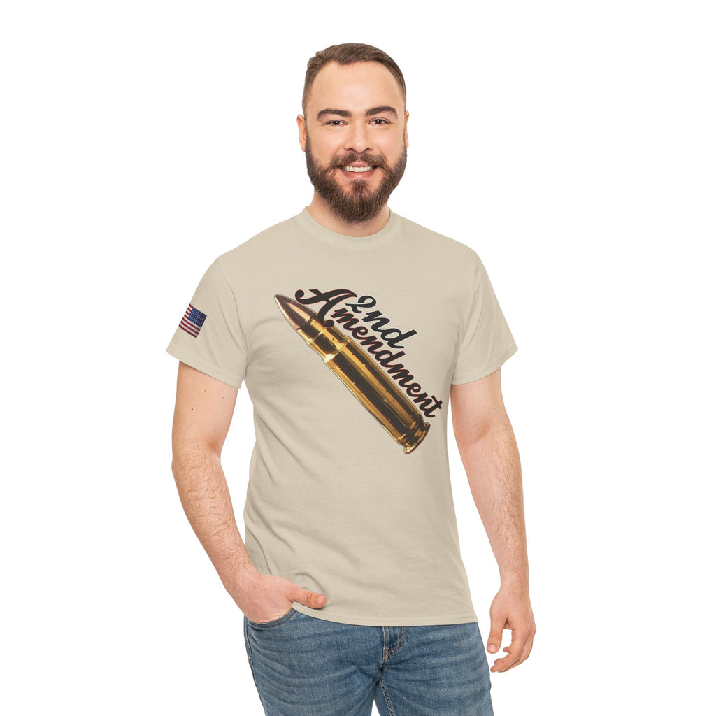 "2nd Amendment" Gun Rights Graphic Tee