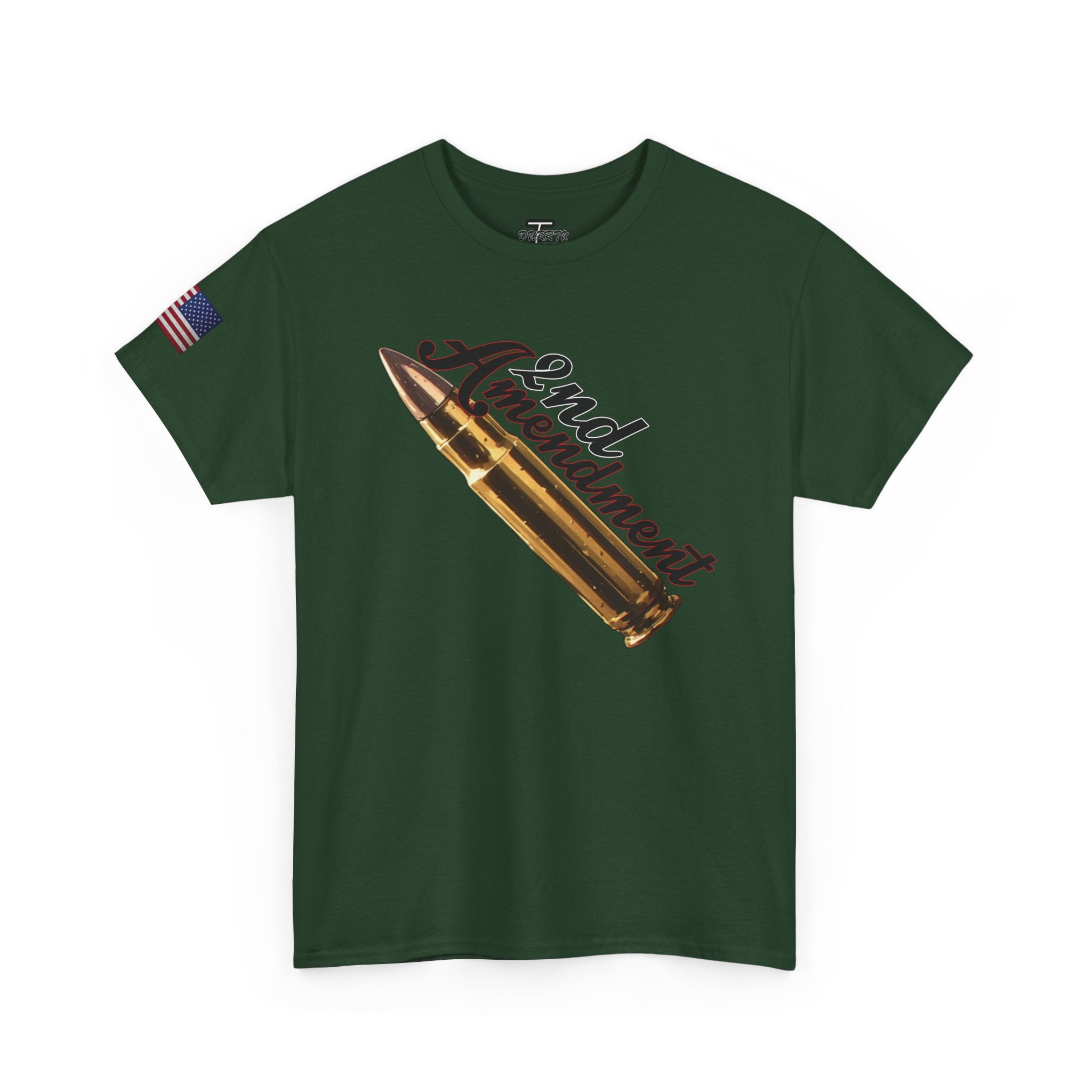 "2nd Amendment" Gun Rights Graphic Tee