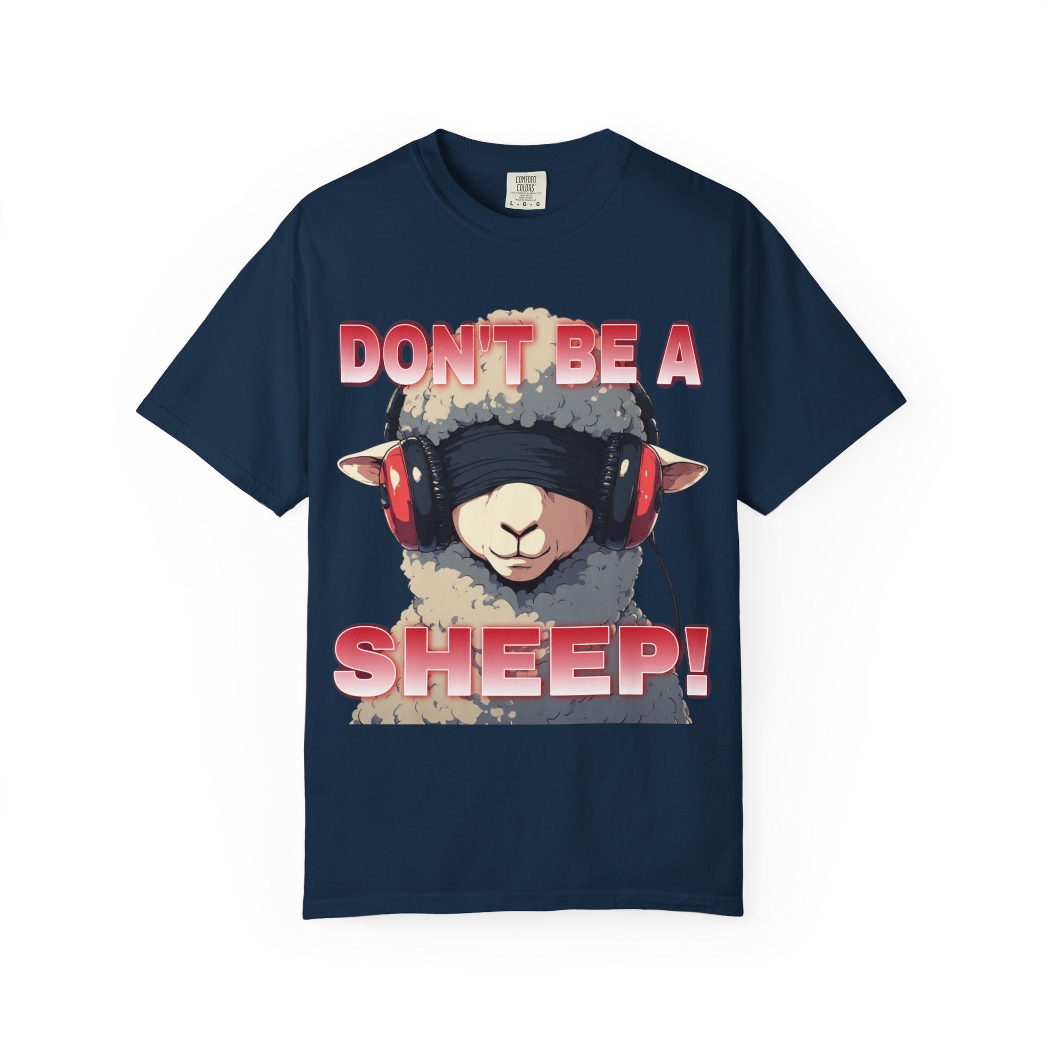 "Don't Be a Sheep" Graphic Tee